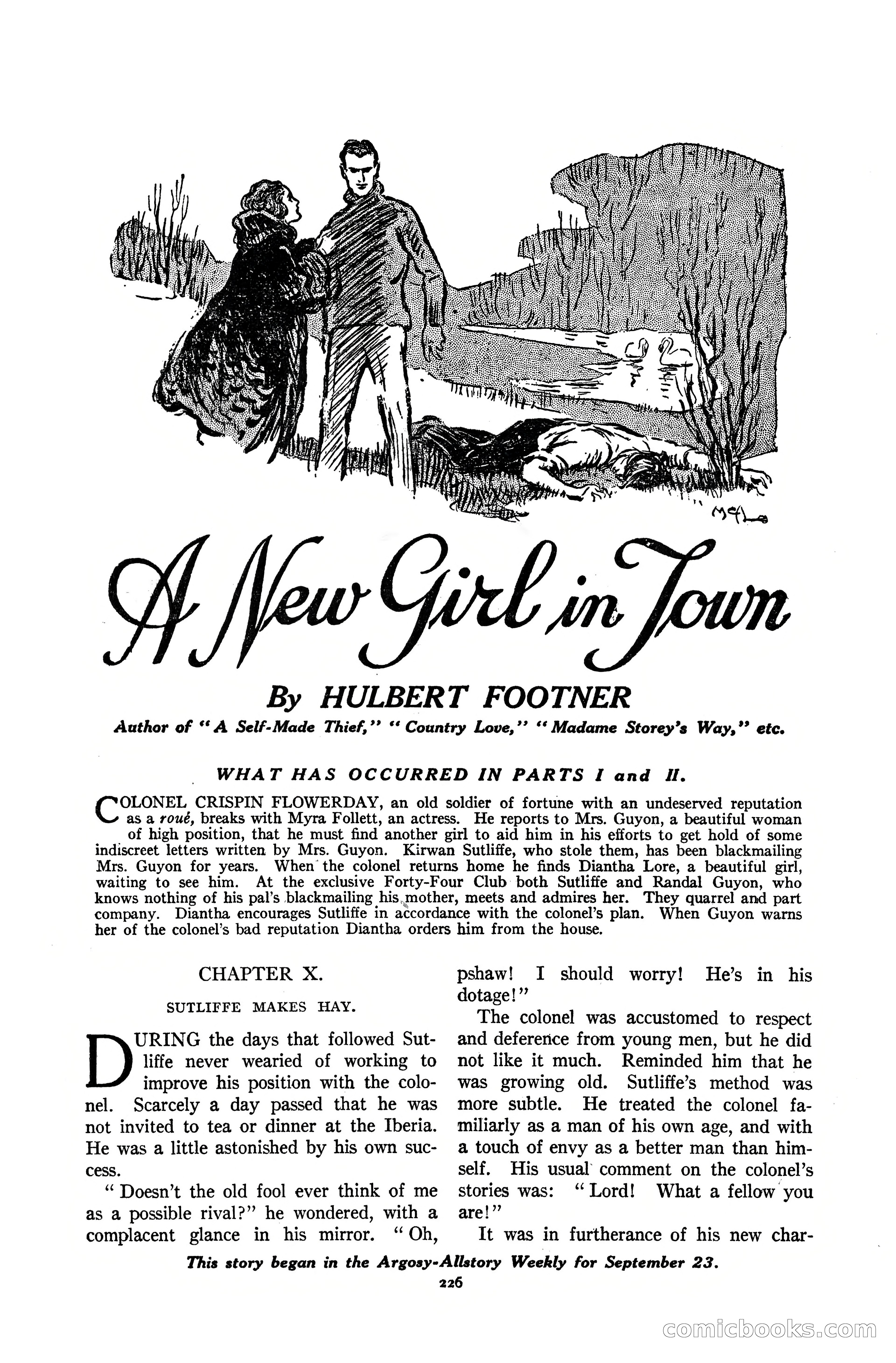 Argosy All-Story Weekly, October 7, 1922 — page 80 of 185