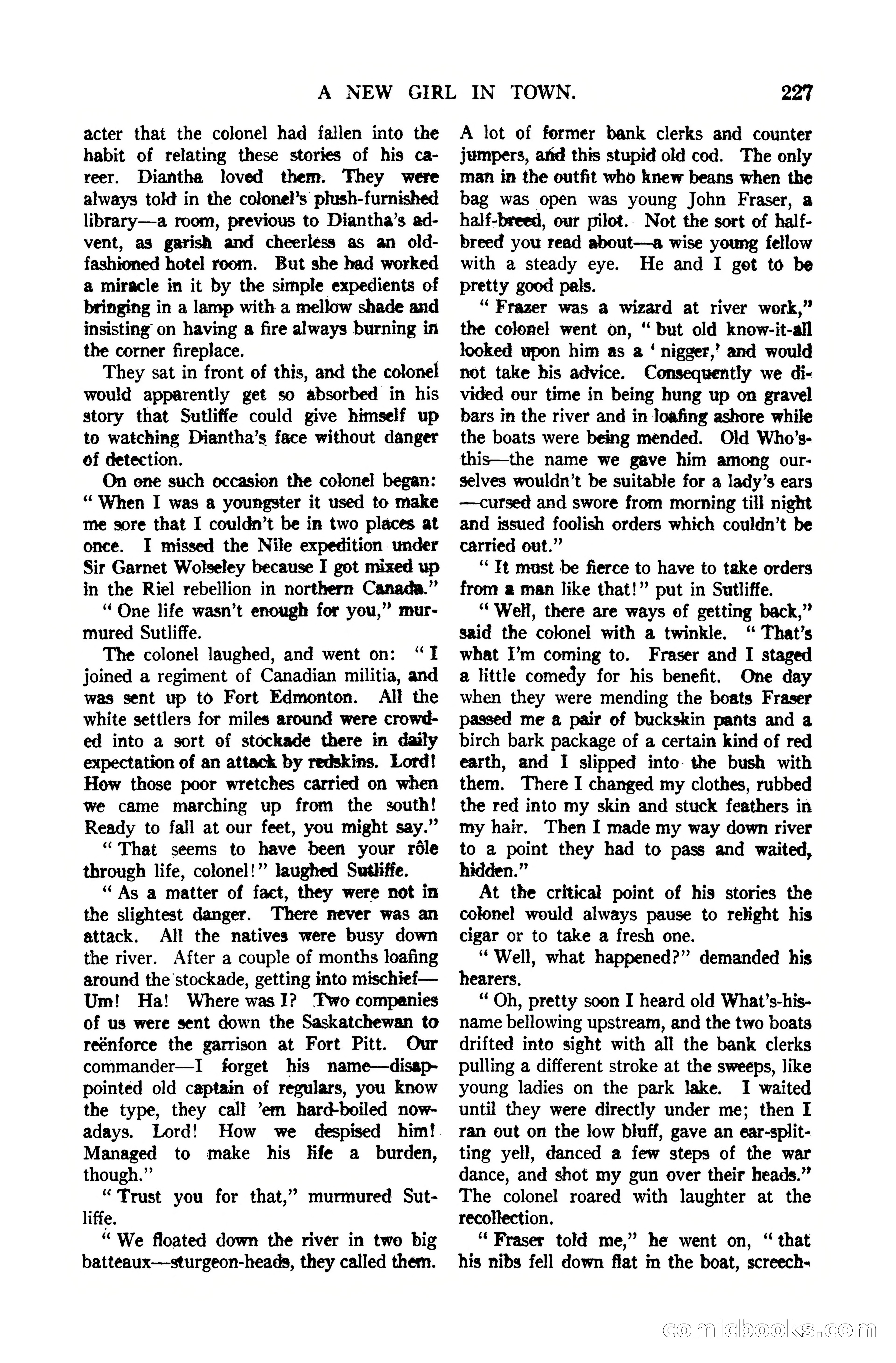 Argosy All-Story Weekly, October 7, 1922 — page 81 of 185