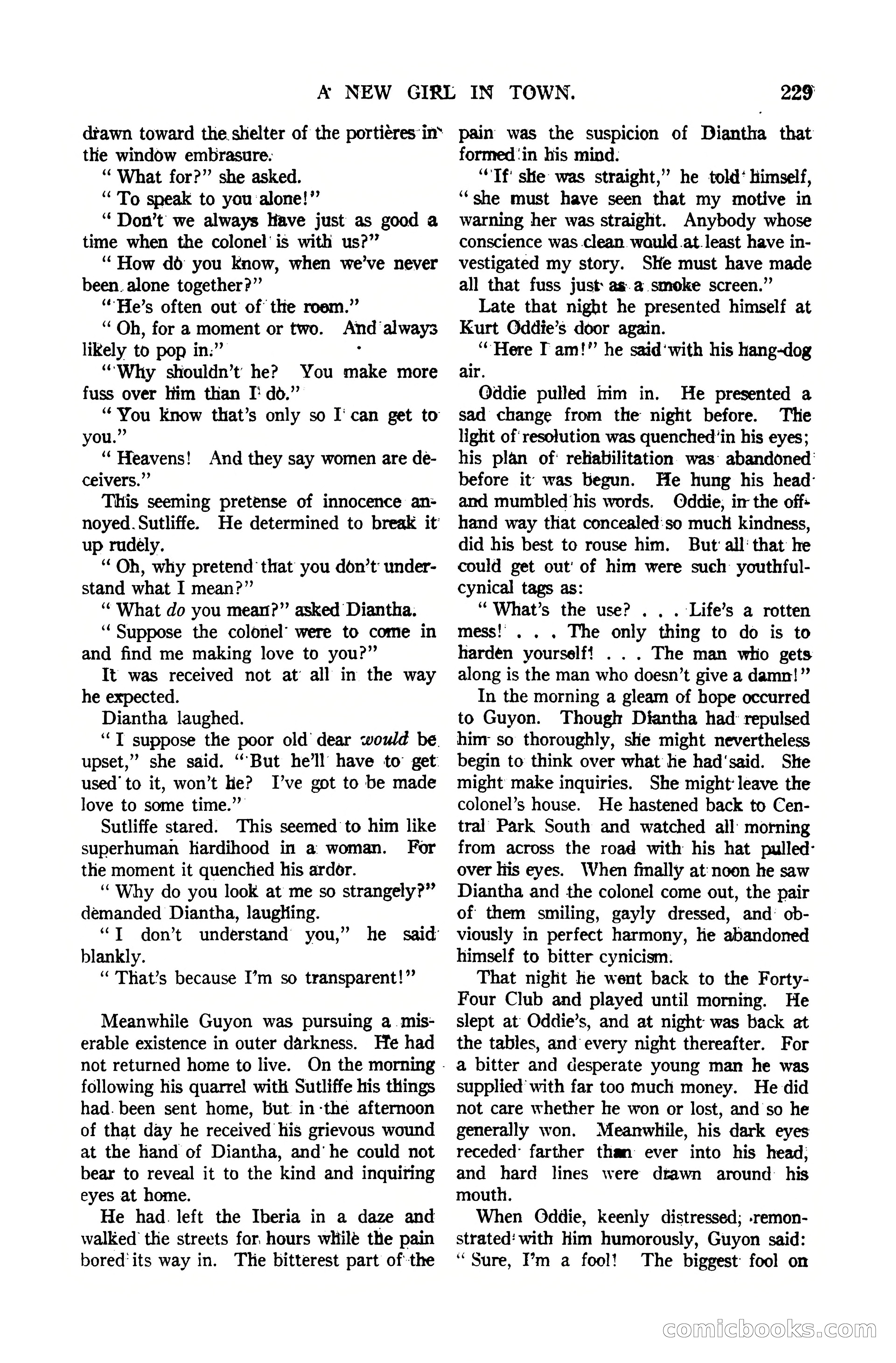 Argosy All-Story Weekly, October 7, 1922 — page 83 of 185