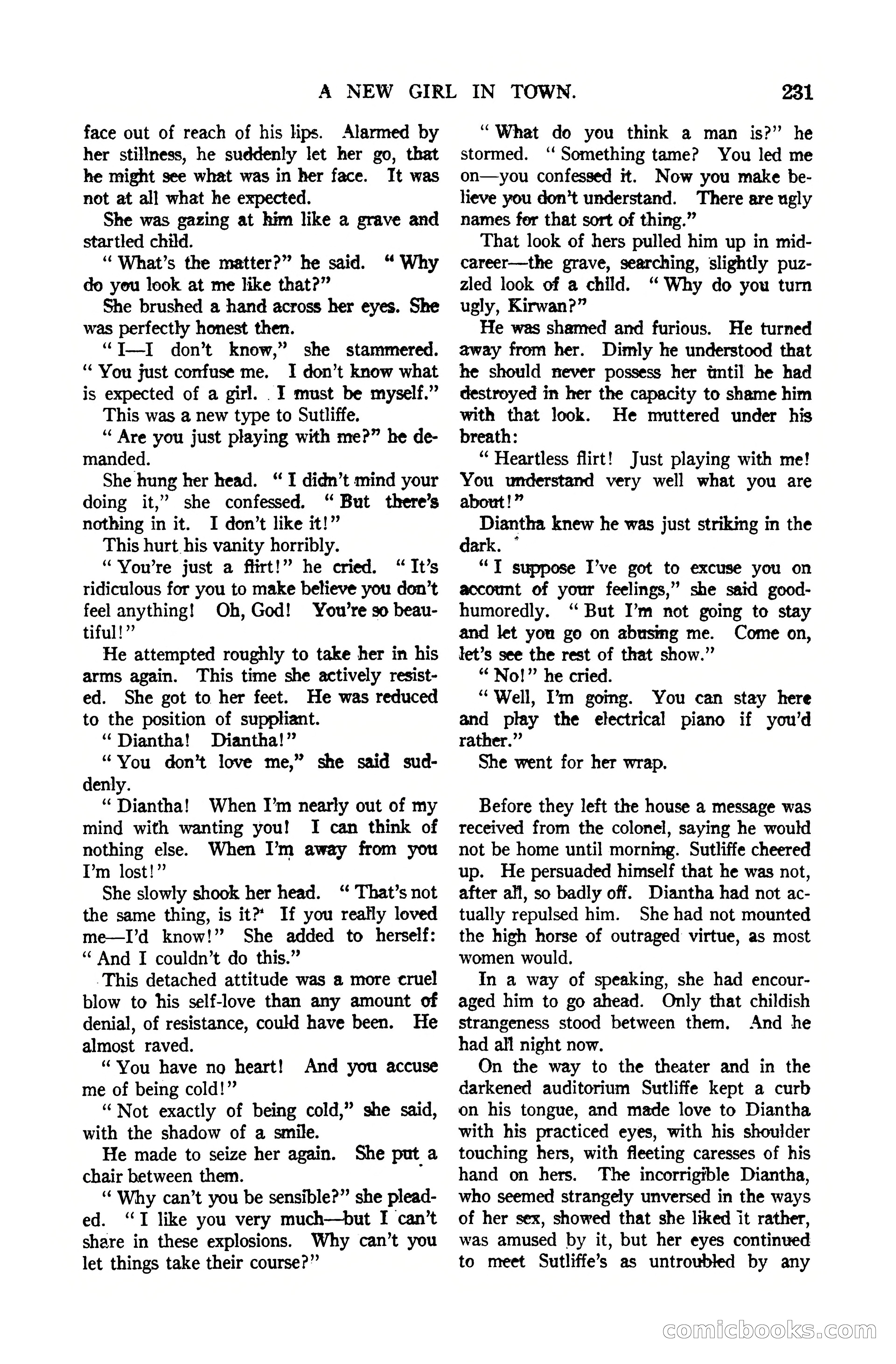 Argosy All-Story Weekly, October 7, 1922 — page 85 of 185