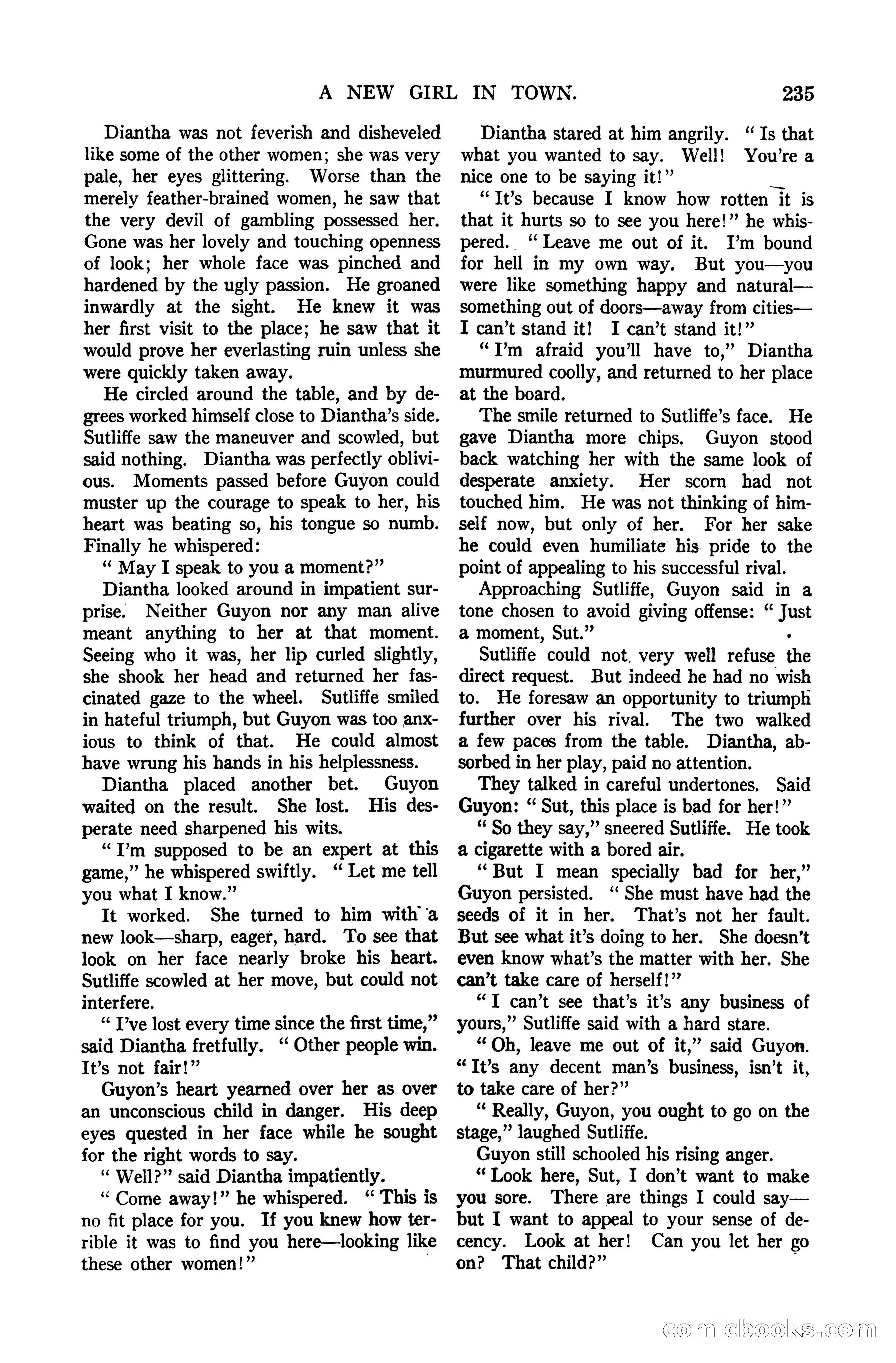 Argosy All-Story Weekly, October 7, 1922 — page 89 of 185