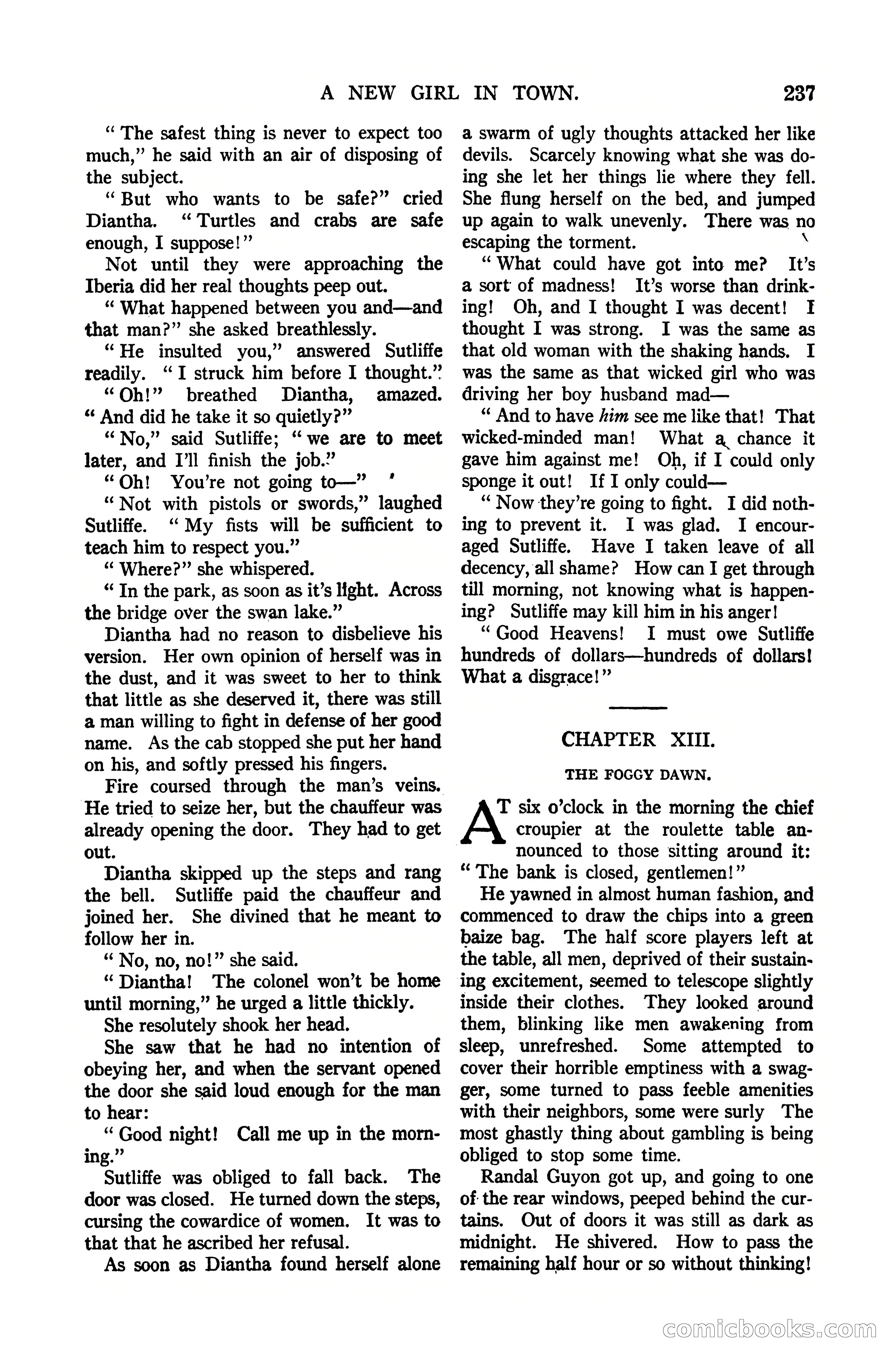 Argosy All-Story Weekly, October 7, 1922 — page 91 of 185