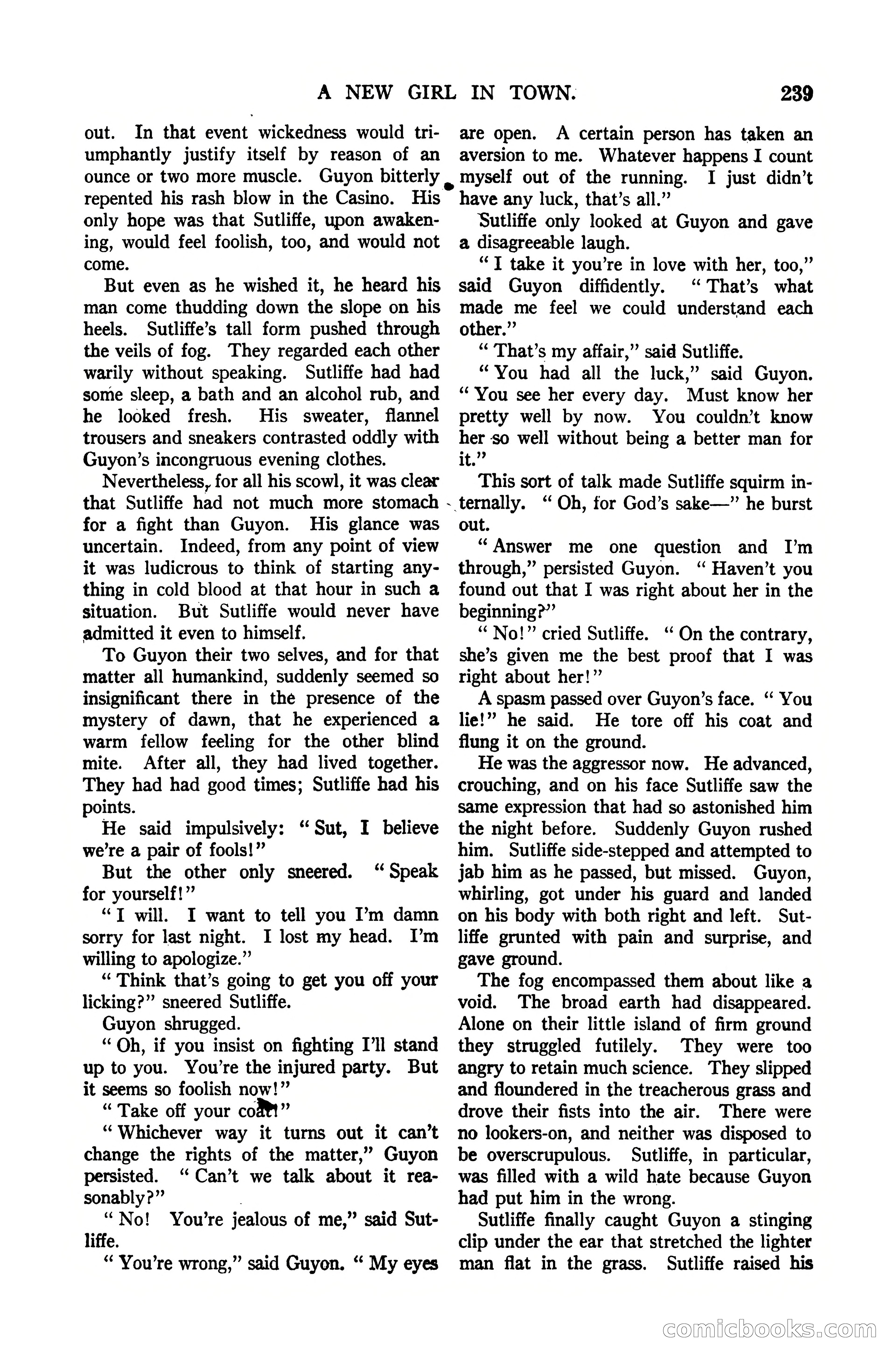 Argosy All-Story Weekly, October 7, 1922 — page 93 of 185