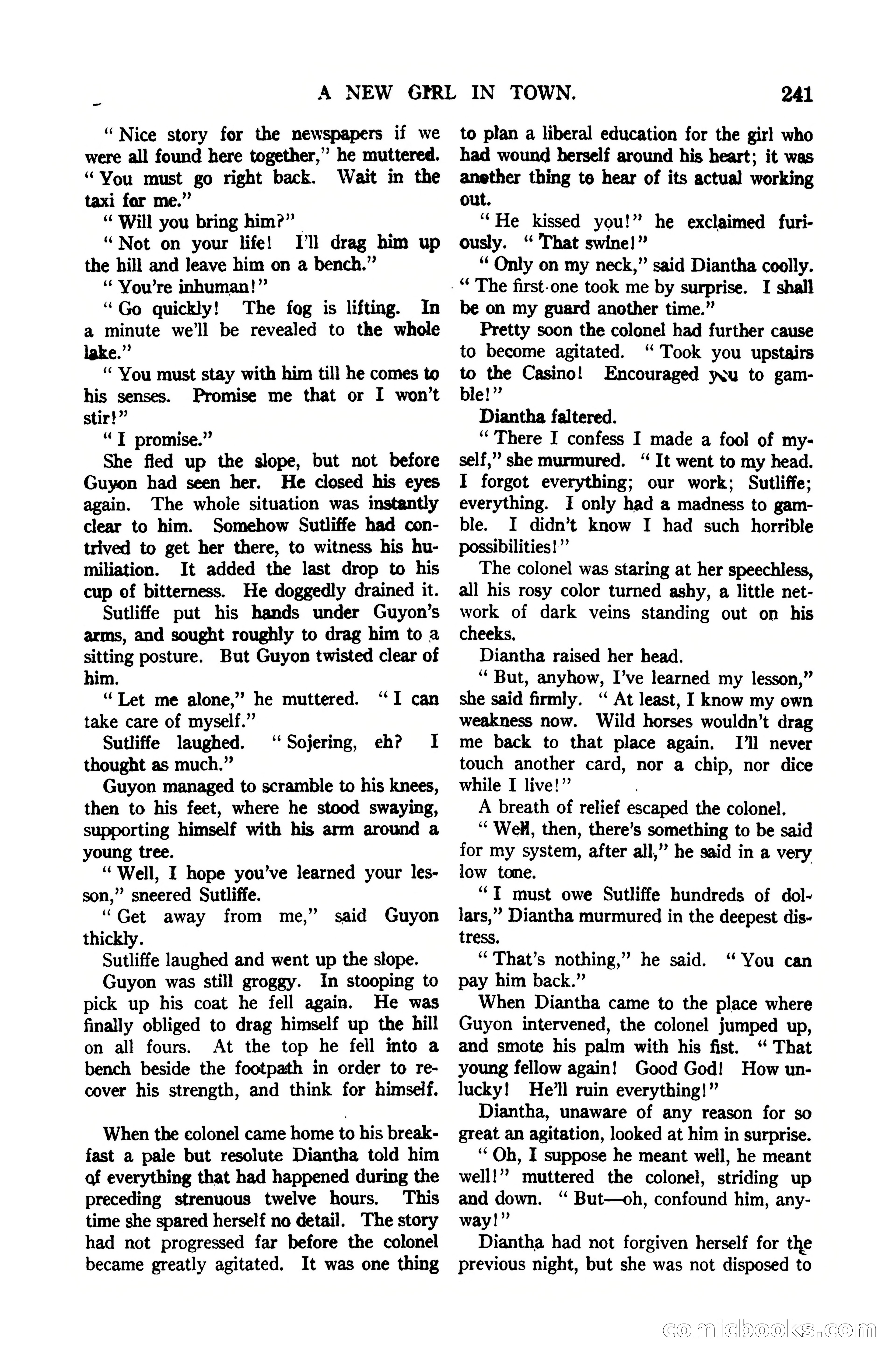 Argosy All-Story Weekly, October 7, 1922 — page 95 of 185