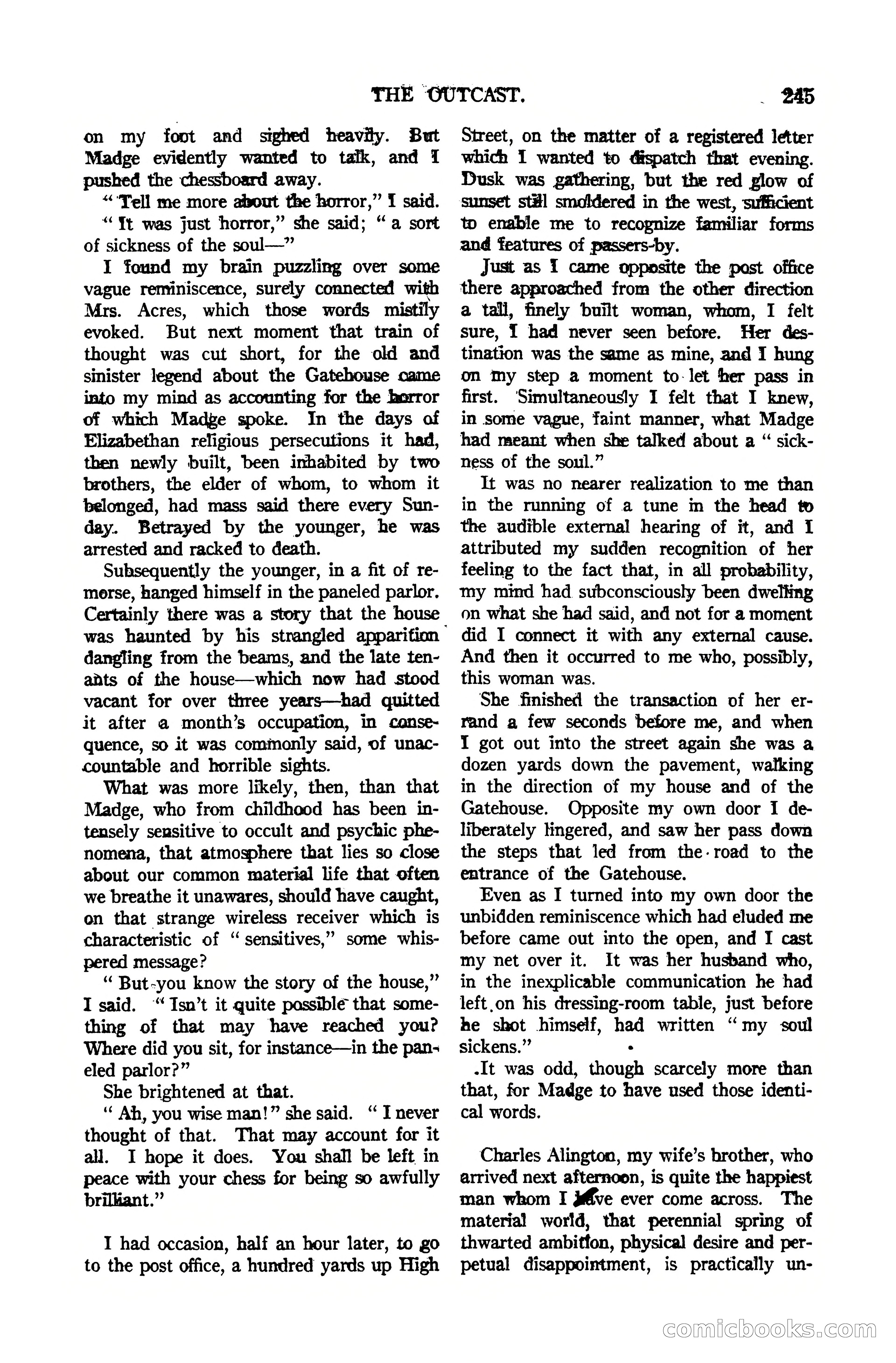 Argosy All-Story Weekly, October 7, 1922 — page 99 of 185