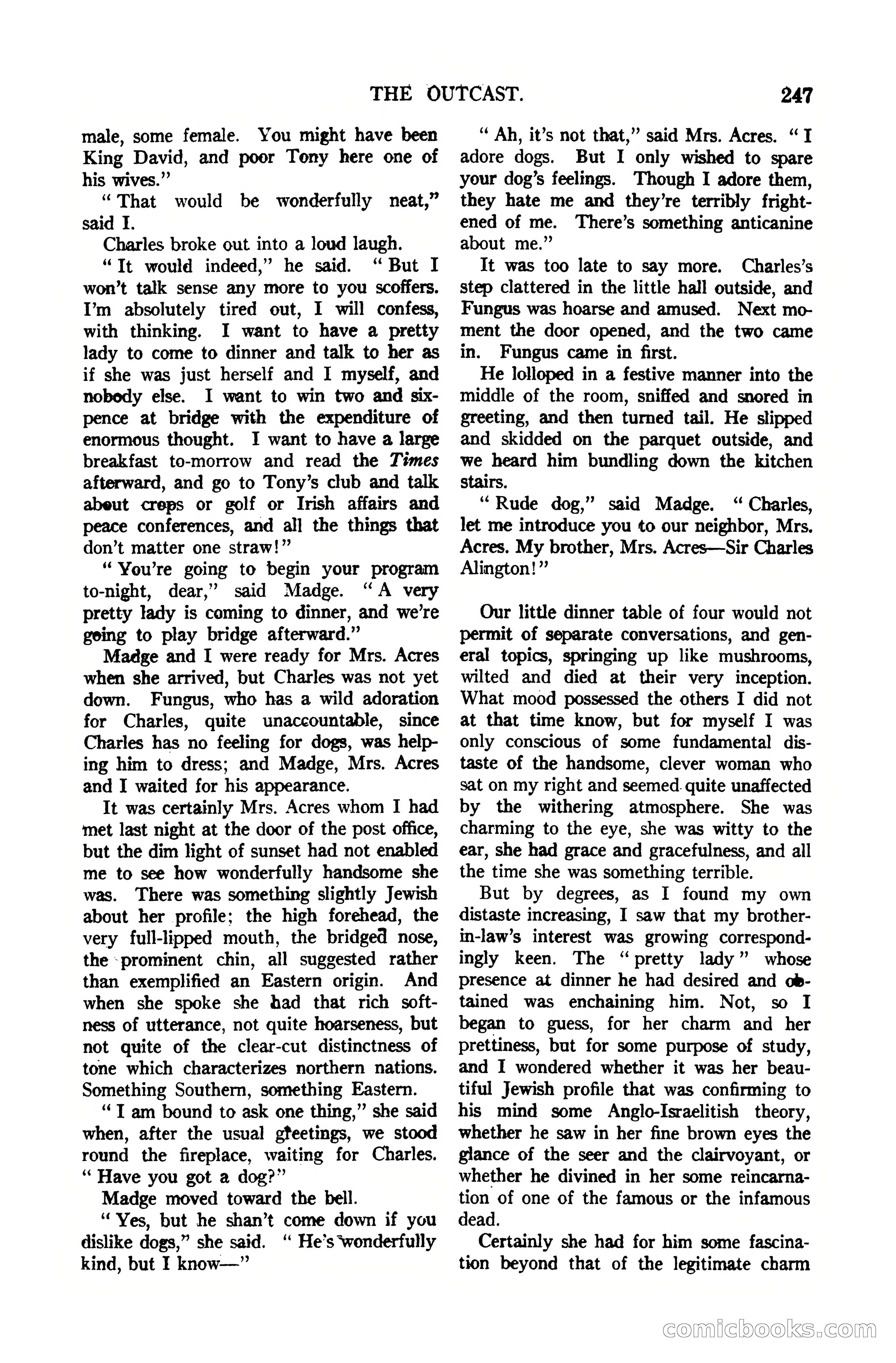 Argosy All-Story Weekly, October 7, 1922 — page 101 of 185
