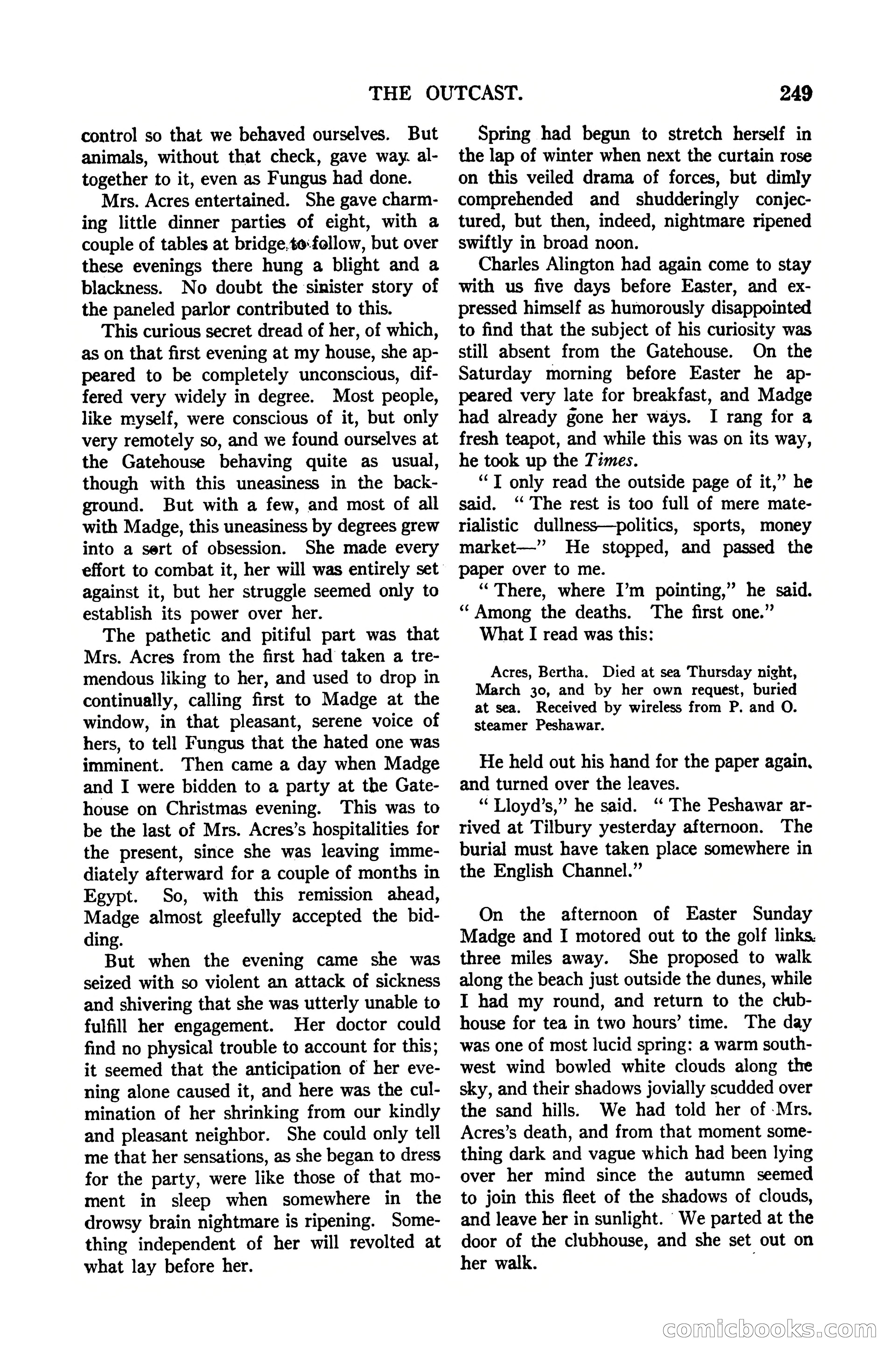 Argosy All-Story Weekly, October 7, 1922 — page 103 of 185