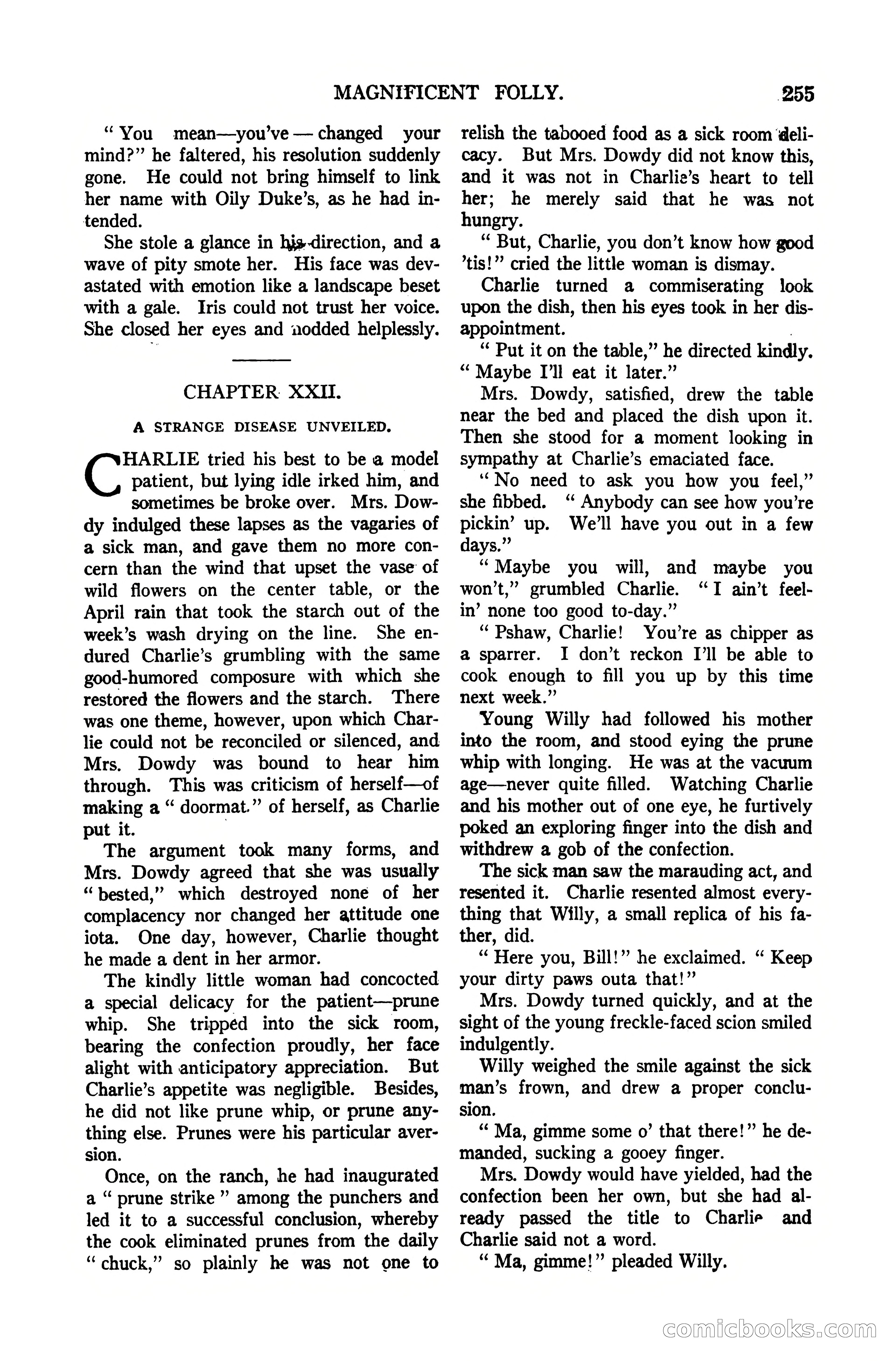 Argosy All-Story Weekly, October 7, 1922 — page 109 of 185
