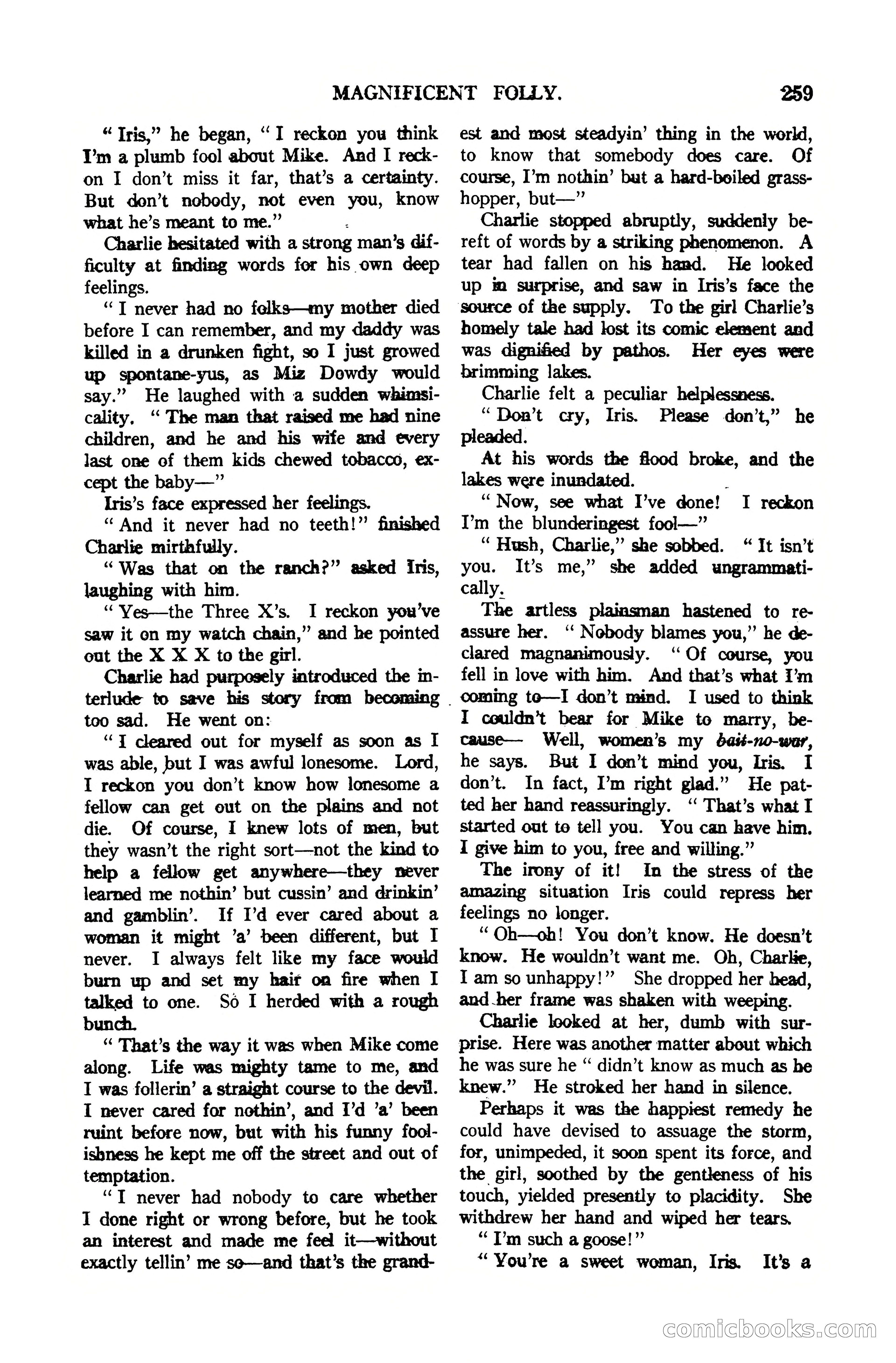 Argosy All-Story Weekly, October 7, 1922 — page 113 of 185