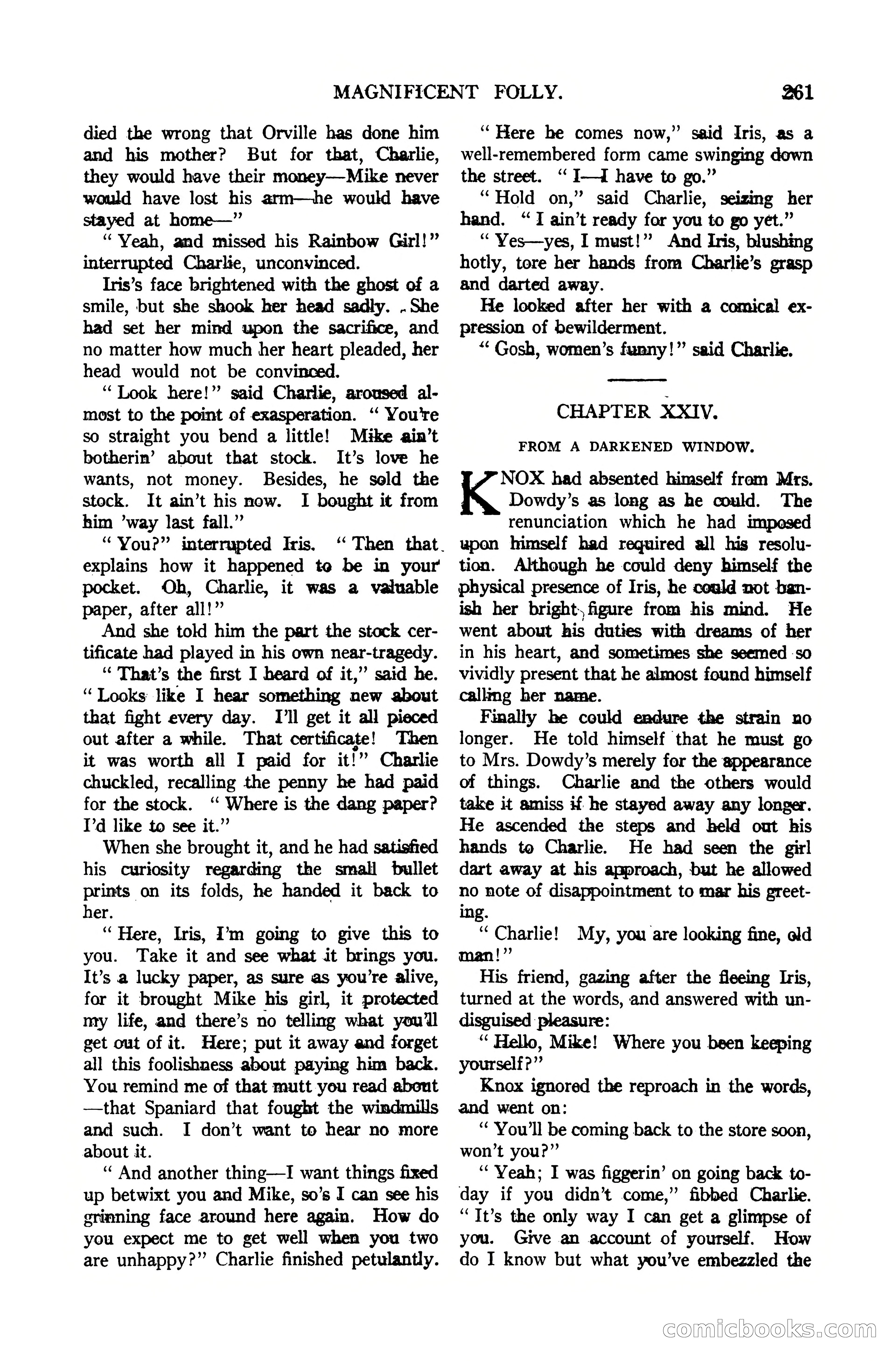 Argosy All-Story Weekly, October 7, 1922 — page 115 of 185