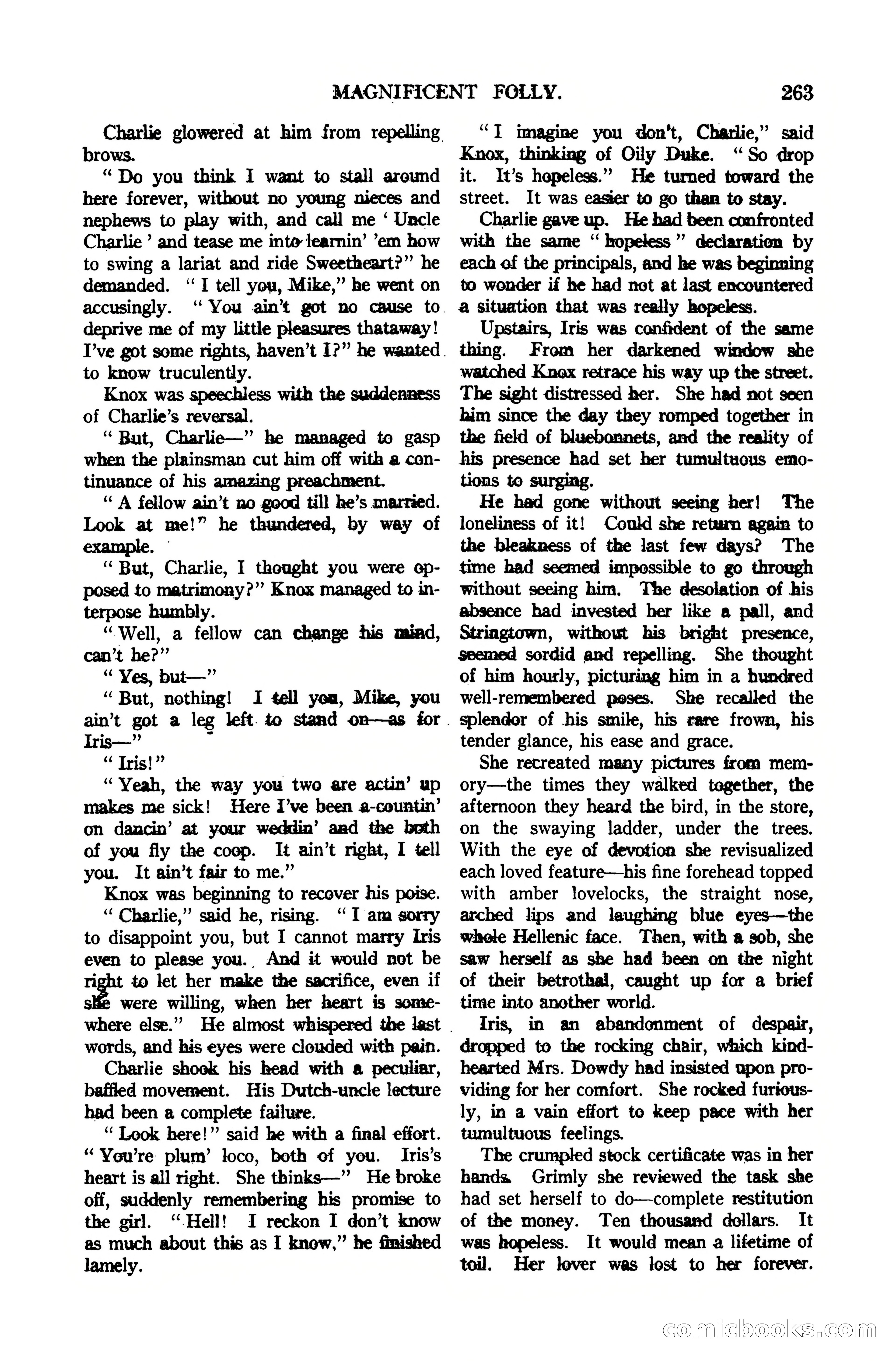 Argosy All-Story Weekly, October 7, 1922 — page 117 of 185