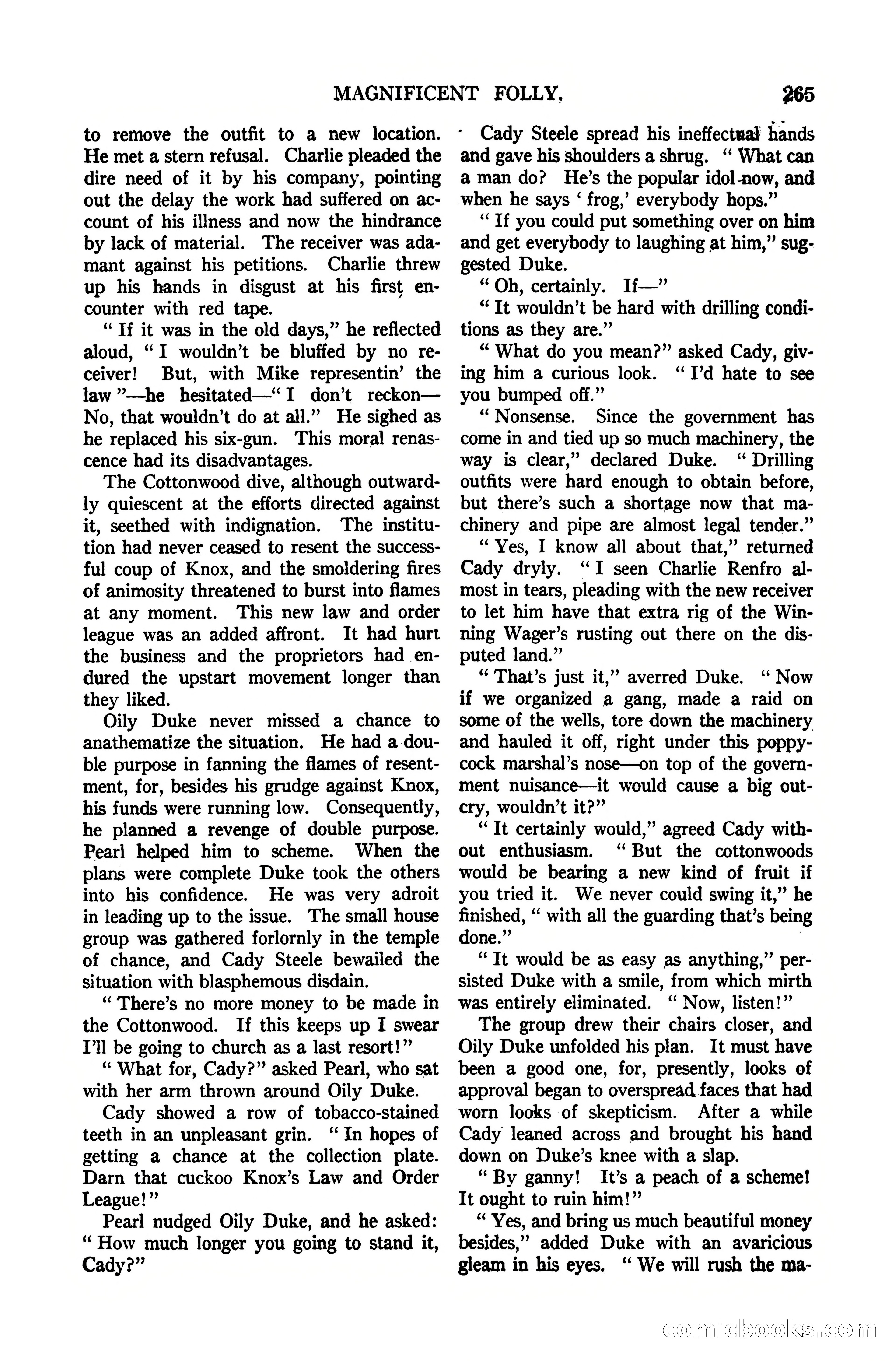 Argosy All-Story Weekly, October 7, 1922 — page 119 of 185