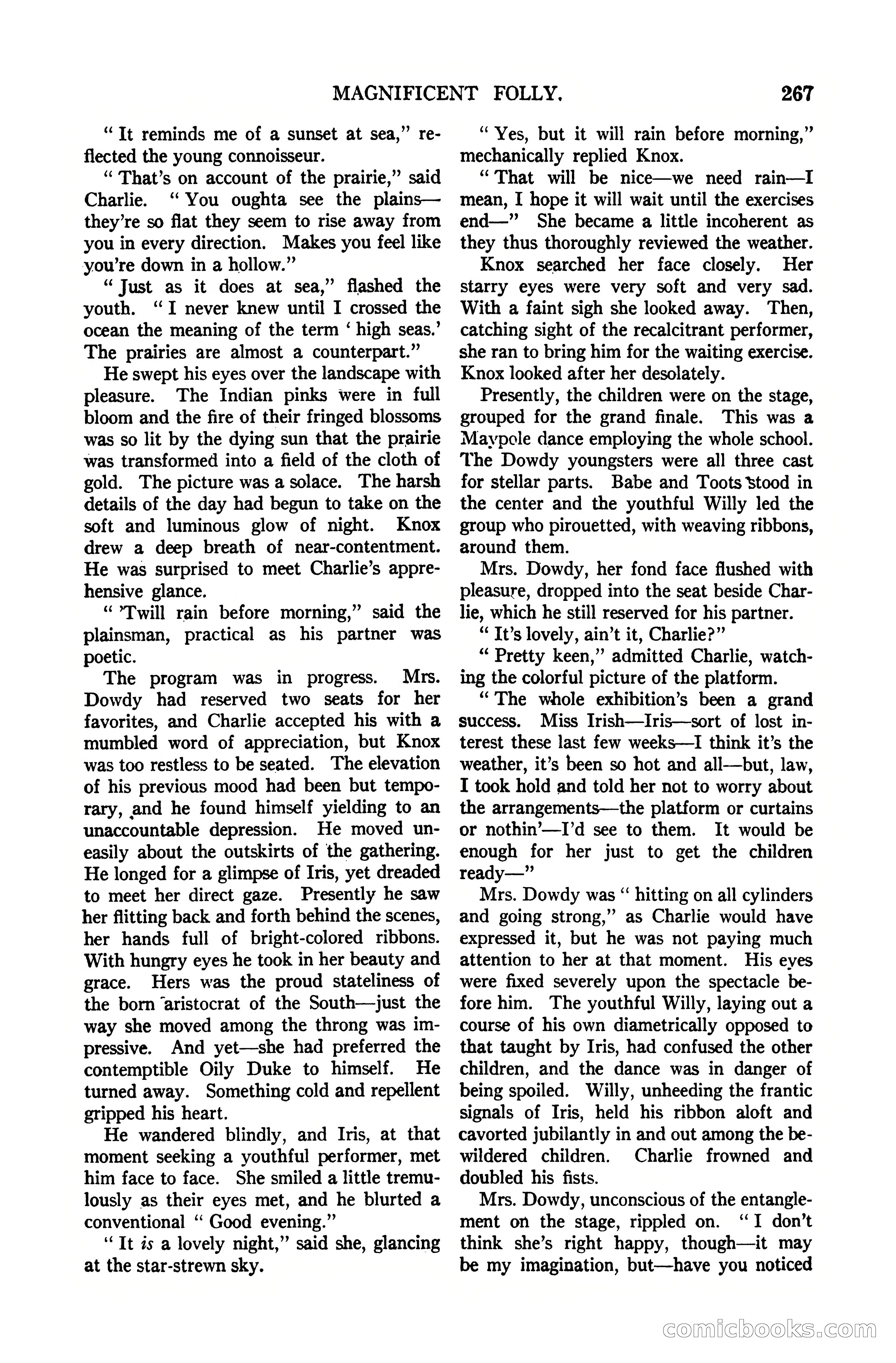 Argosy All-Story Weekly, October 7, 1922 — page 121 of 185