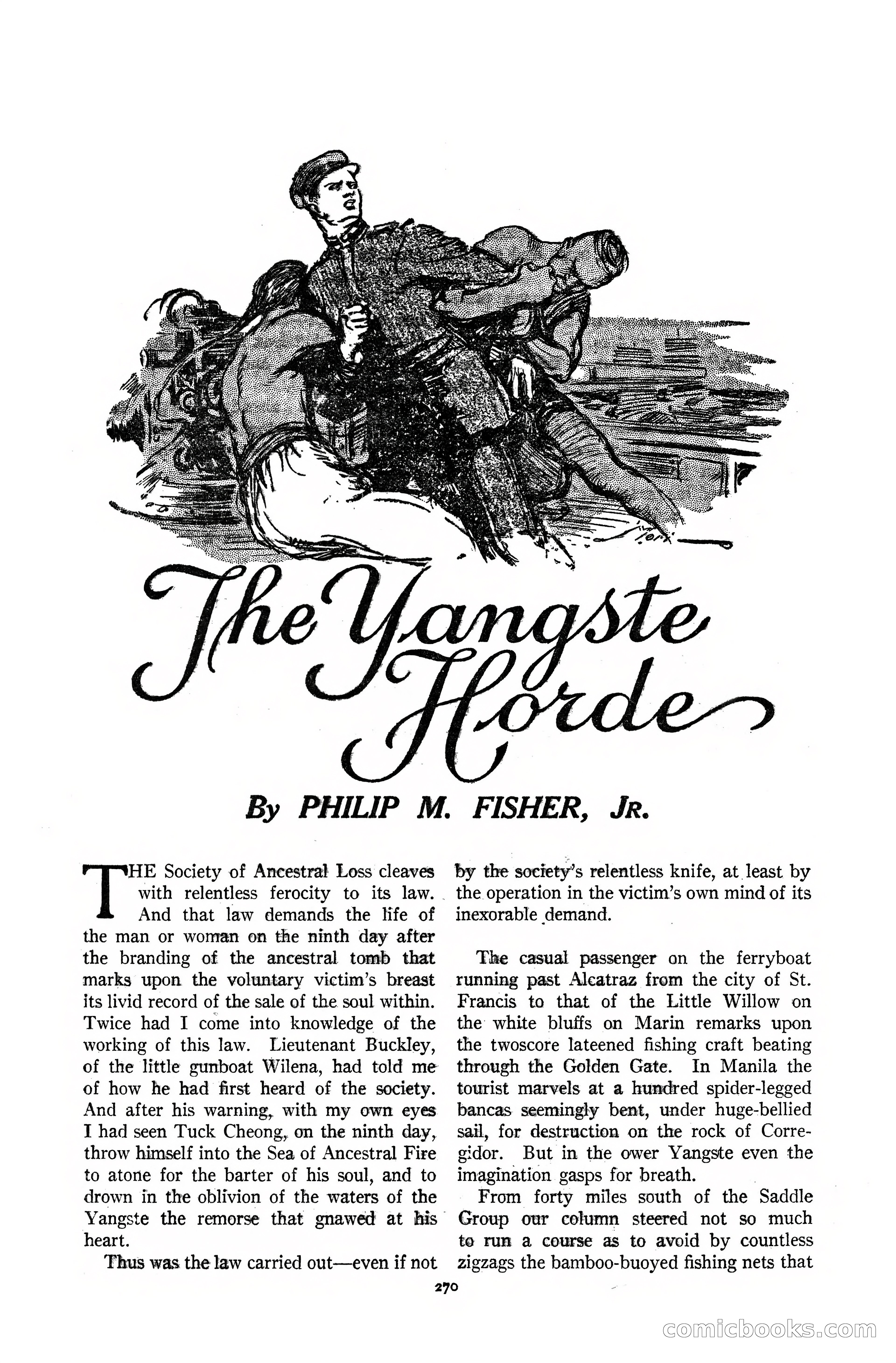 Argosy All-Story Weekly, October 7, 1922 — page 124 of 185