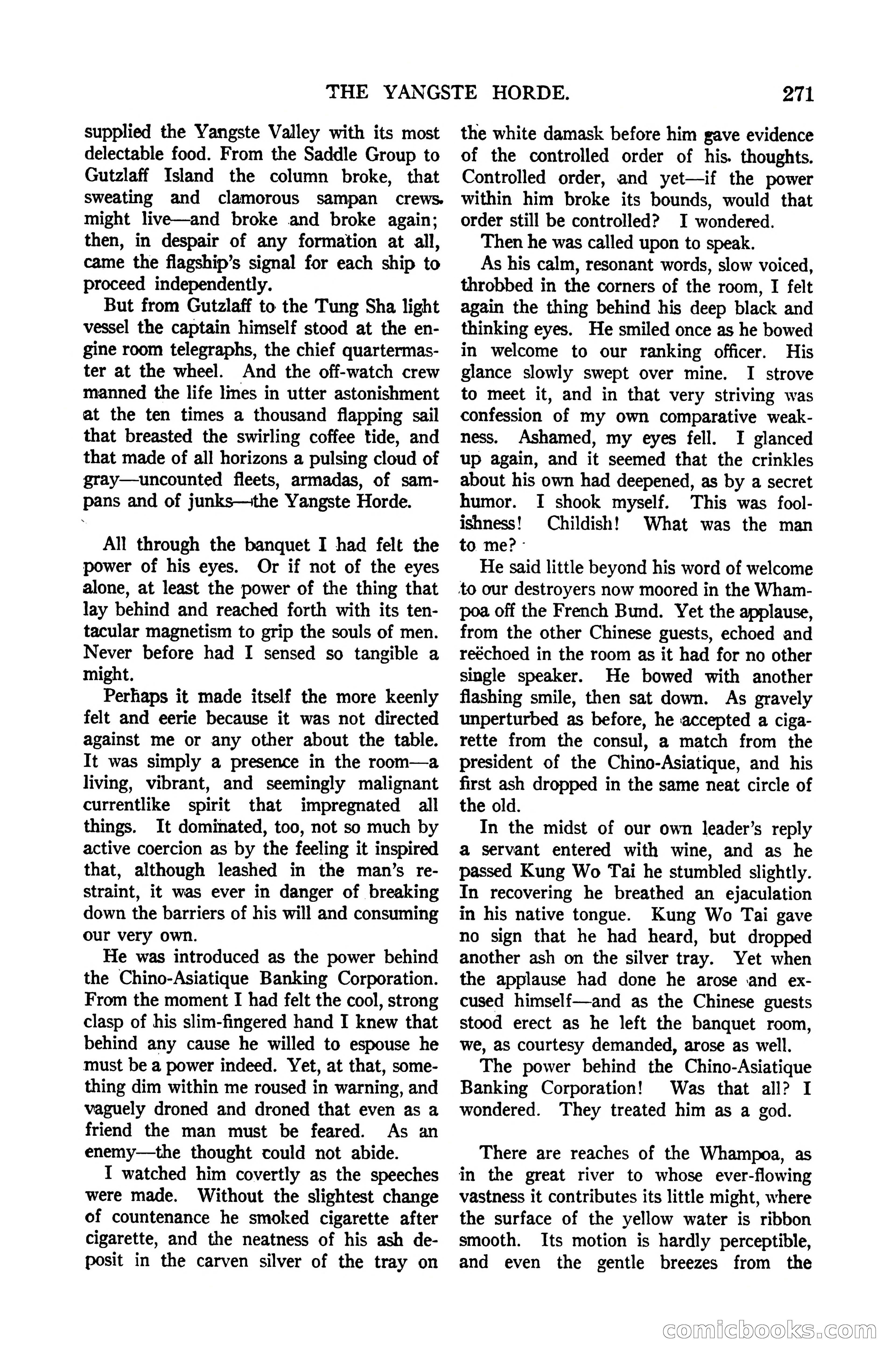 Argosy All-Story Weekly, October 7, 1922 — page 125 of 185