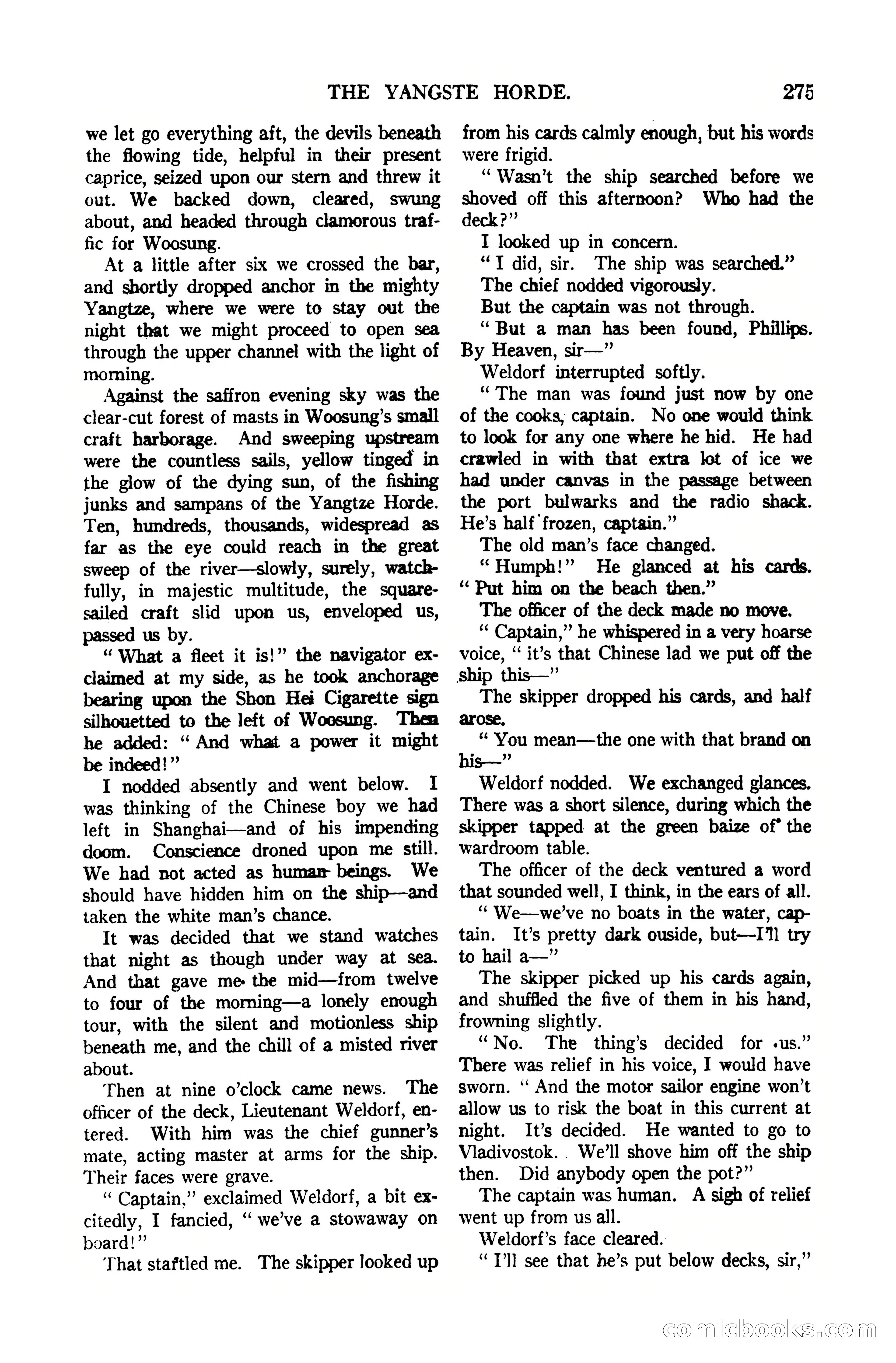 Argosy All-Story Weekly, October 7, 1922 — page 129 of 185