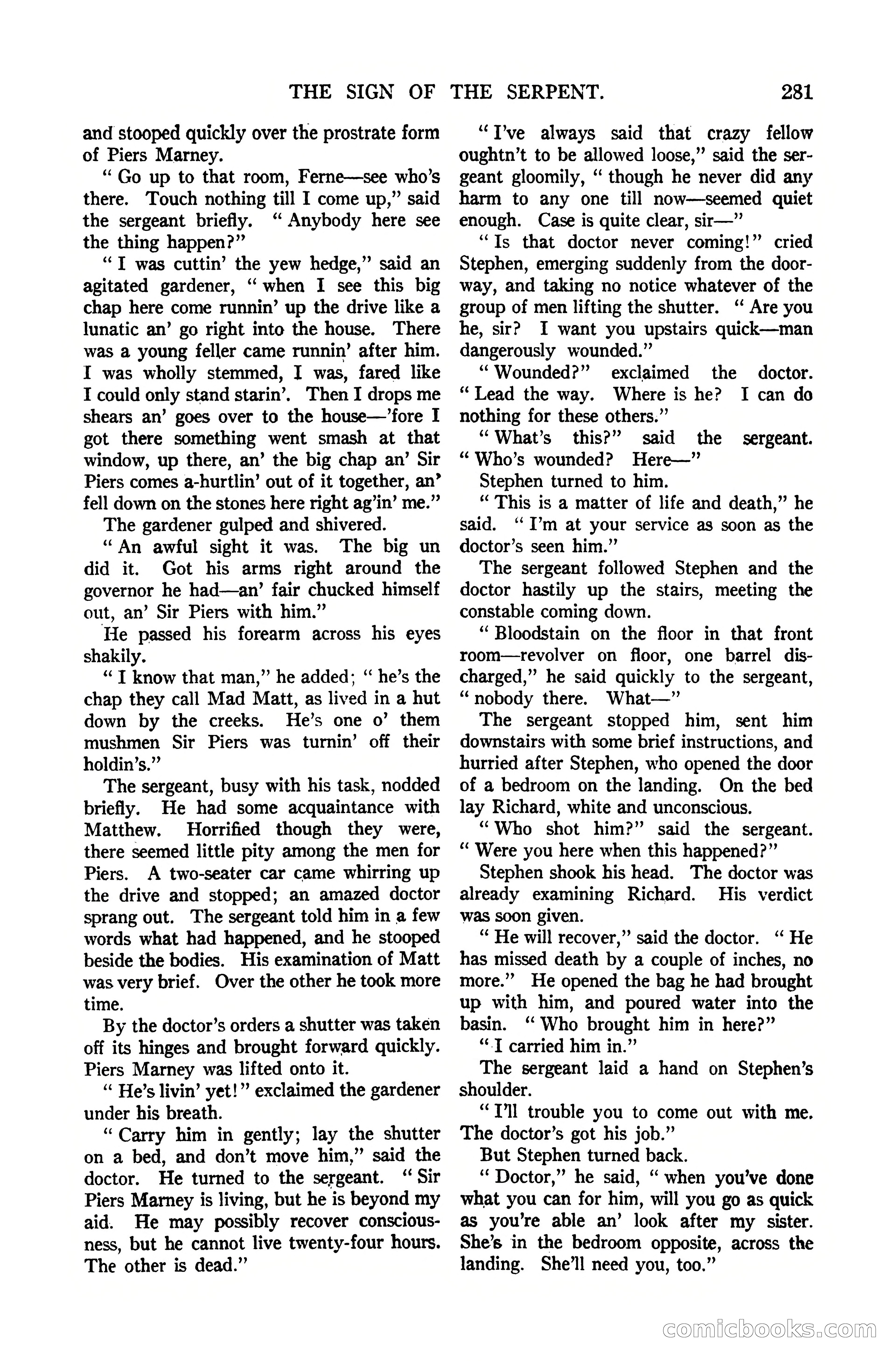Argosy All-Story Weekly, October 7, 1922 — page 135 of 185