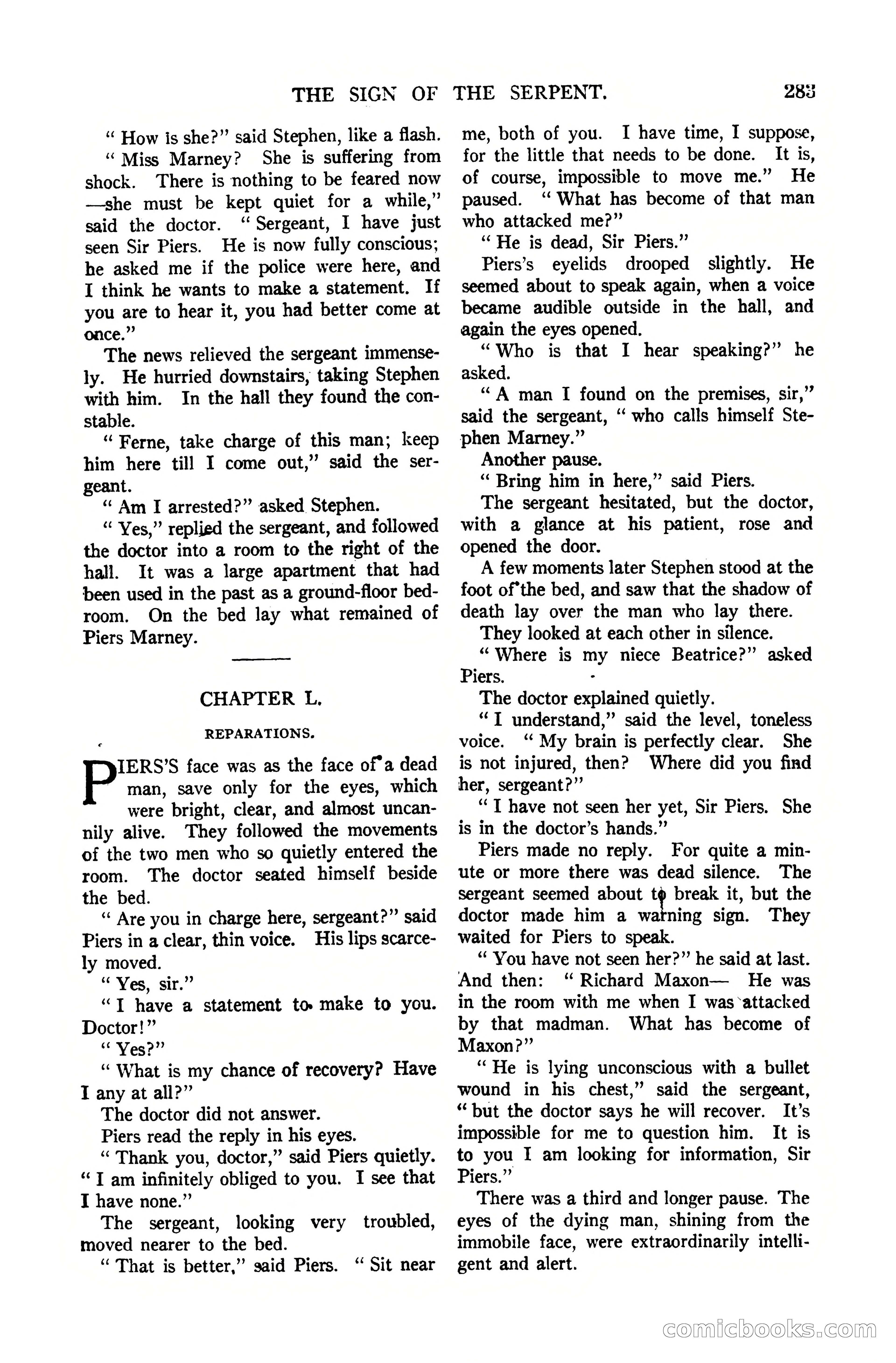 Argosy All-Story Weekly, October 7, 1922 — page 137 of 185