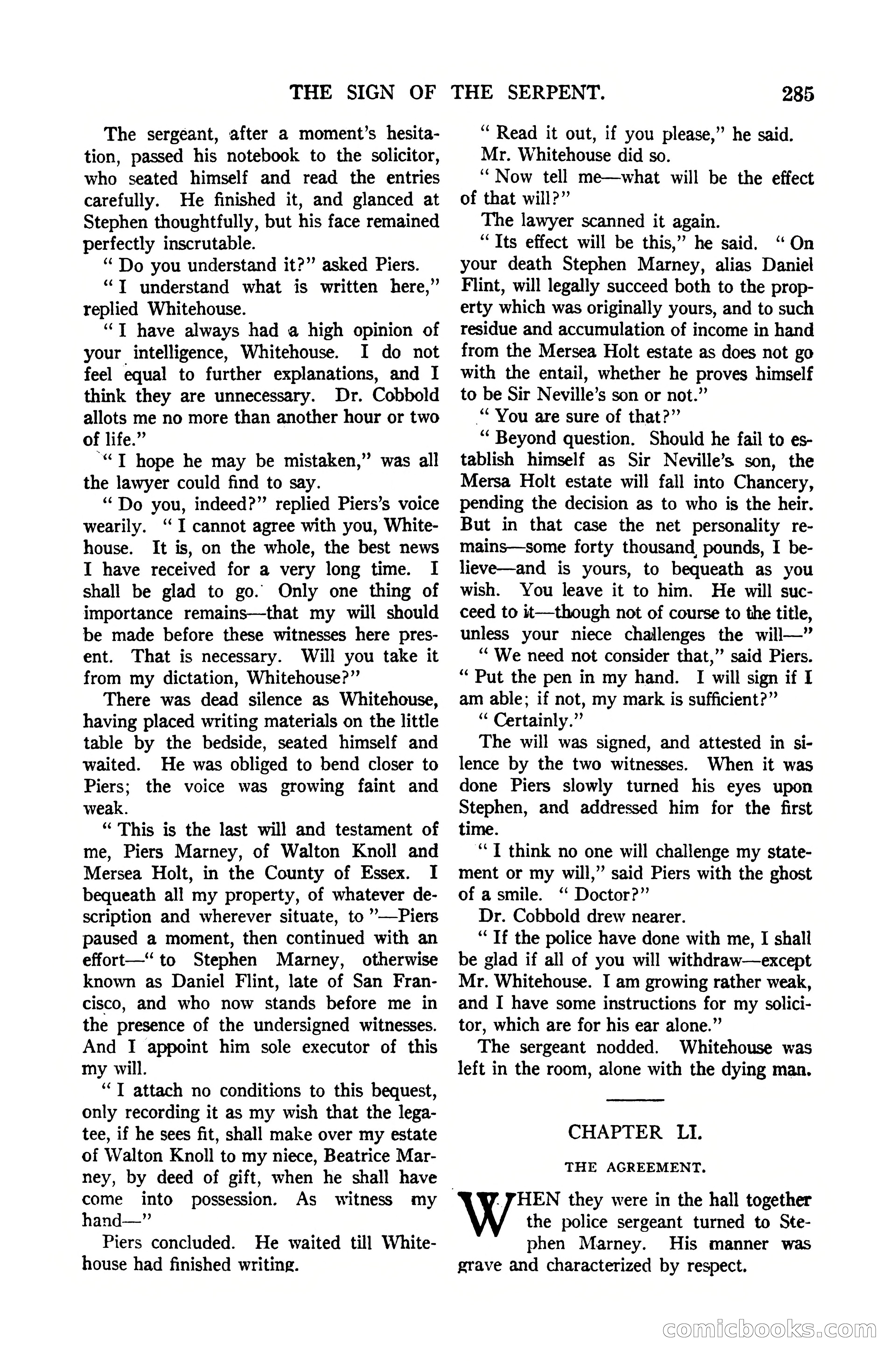 Argosy All-Story Weekly, October 7, 1922 — page 139 of 185