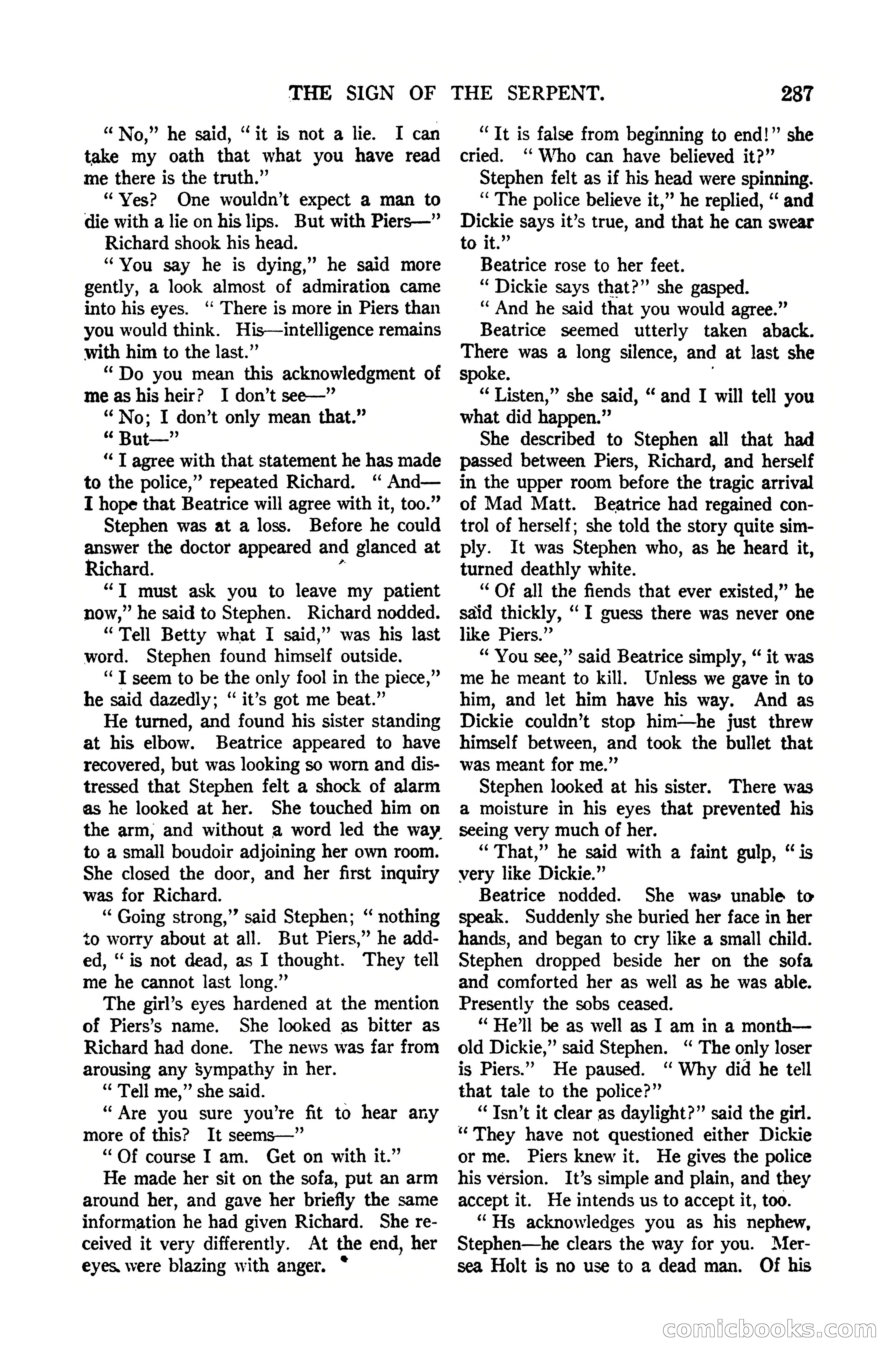 Argosy All-Story Weekly, October 7, 1922 — page 141 of 185