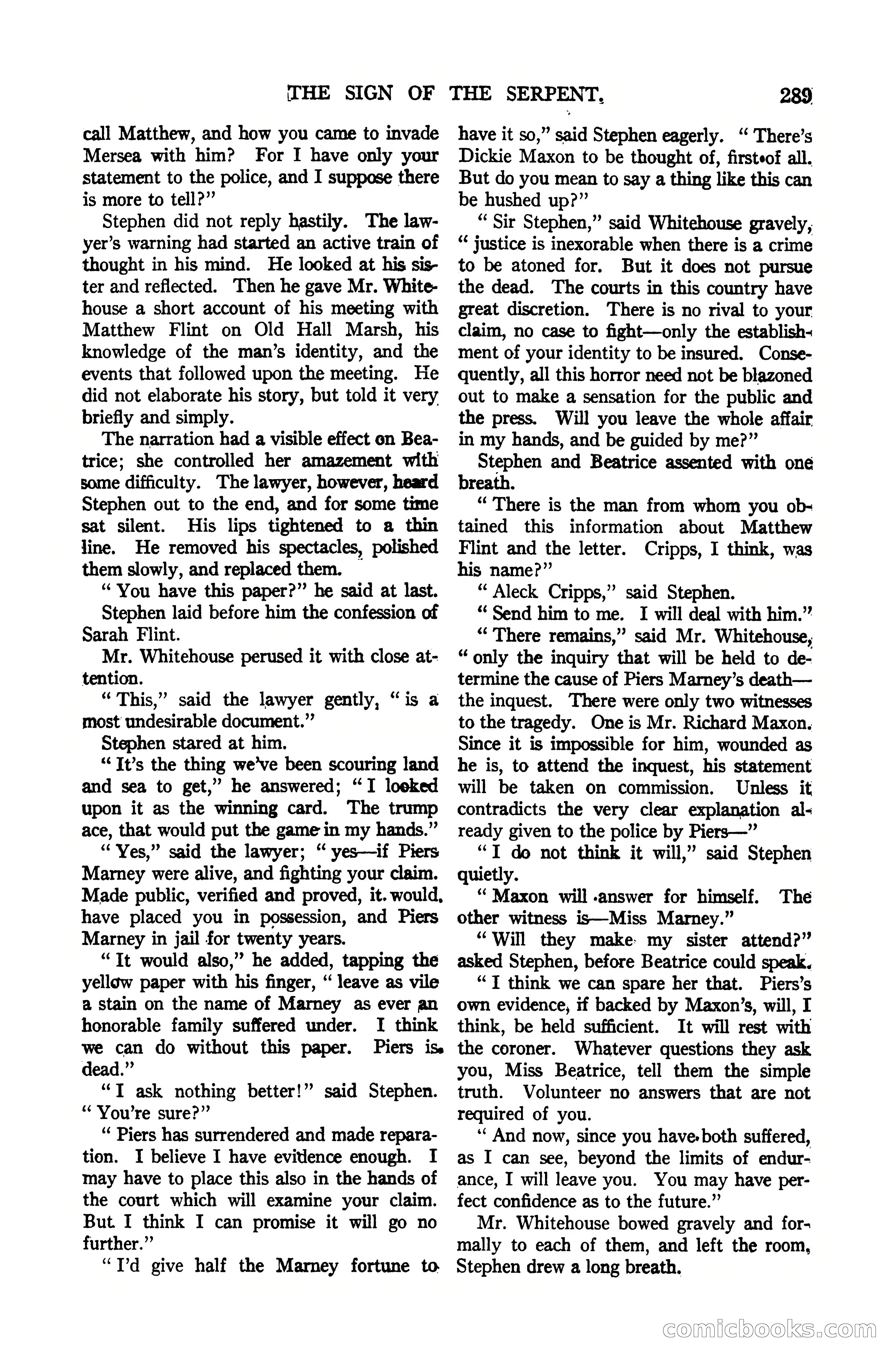 Argosy All-Story Weekly, October 7, 1922 — page 143 of 185