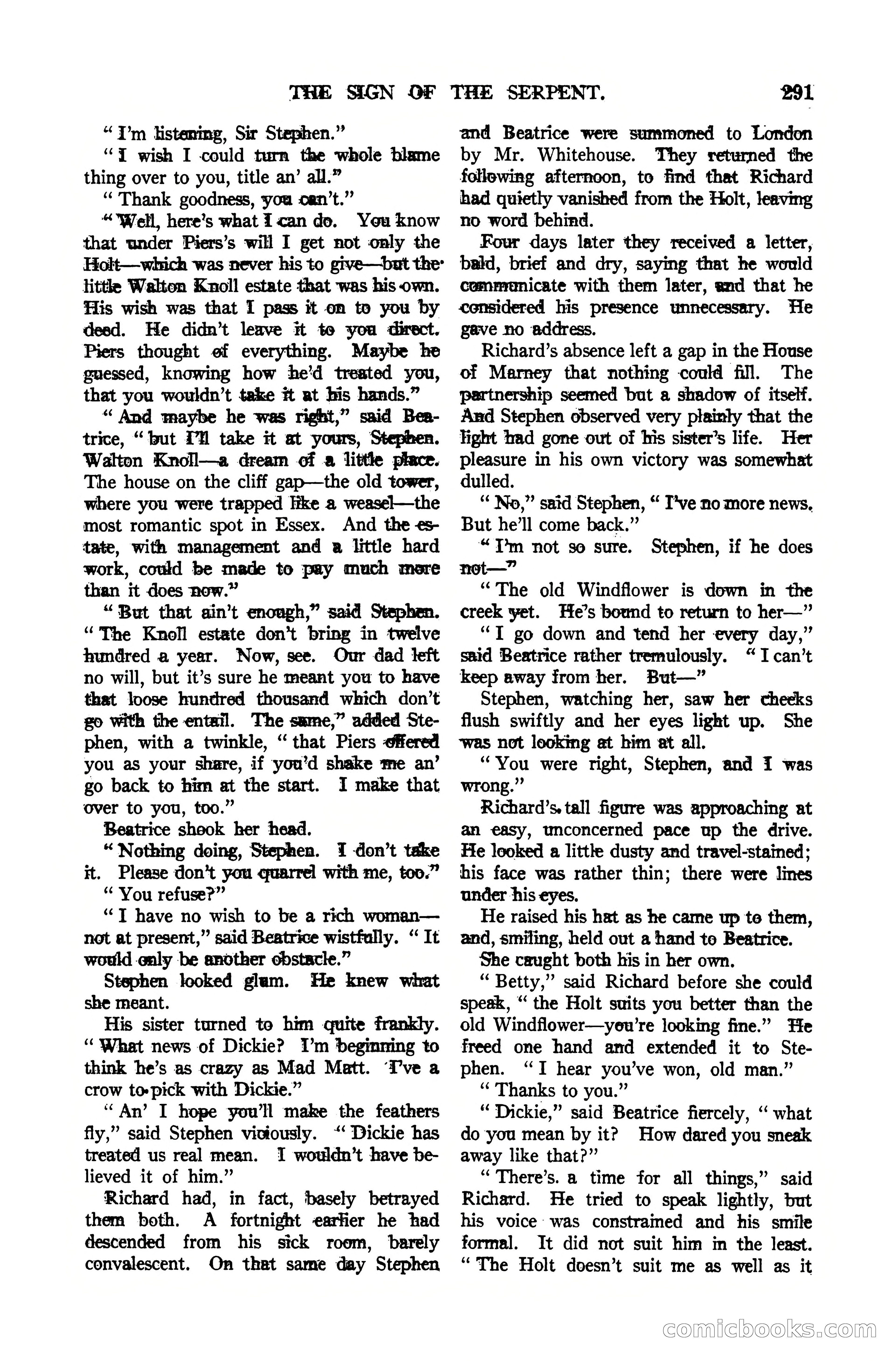 Argosy All-Story Weekly, October 7, 1922 — page 145 of 185