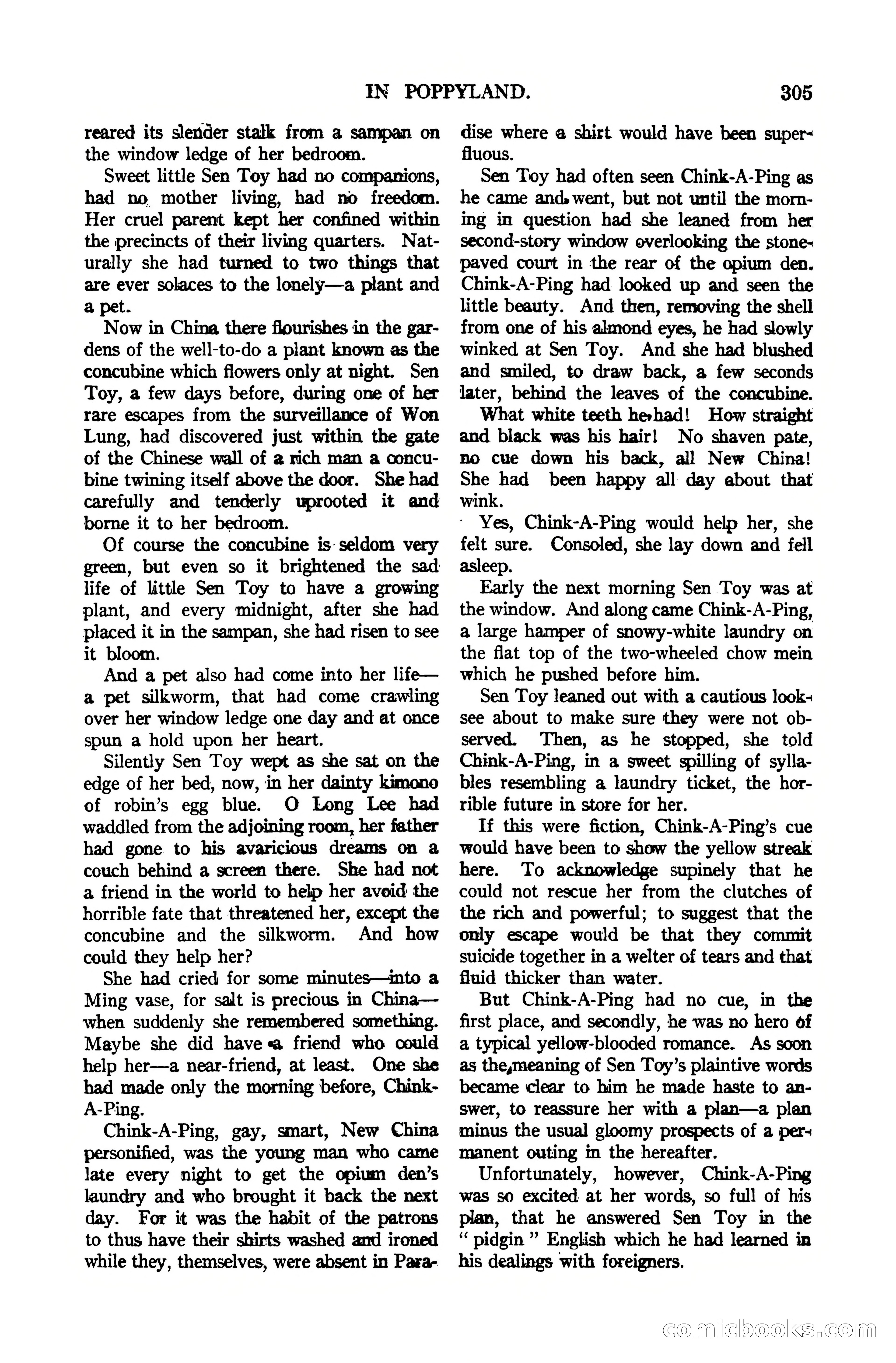 Argosy All-Story Weekly, October 7, 1922 — page 159 of 185