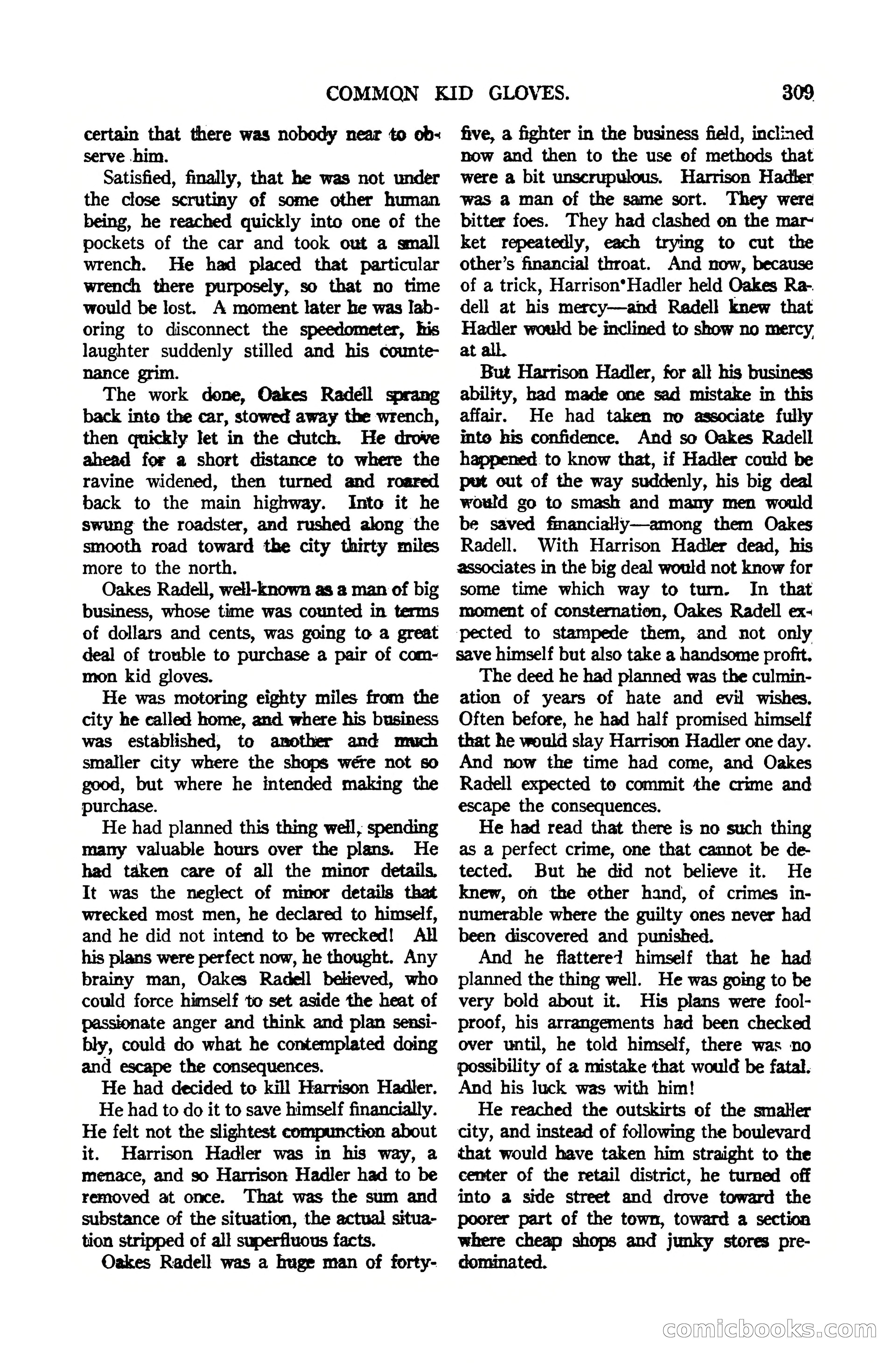 Argosy All-Story Weekly, October 7, 1922 — page 163 of 185