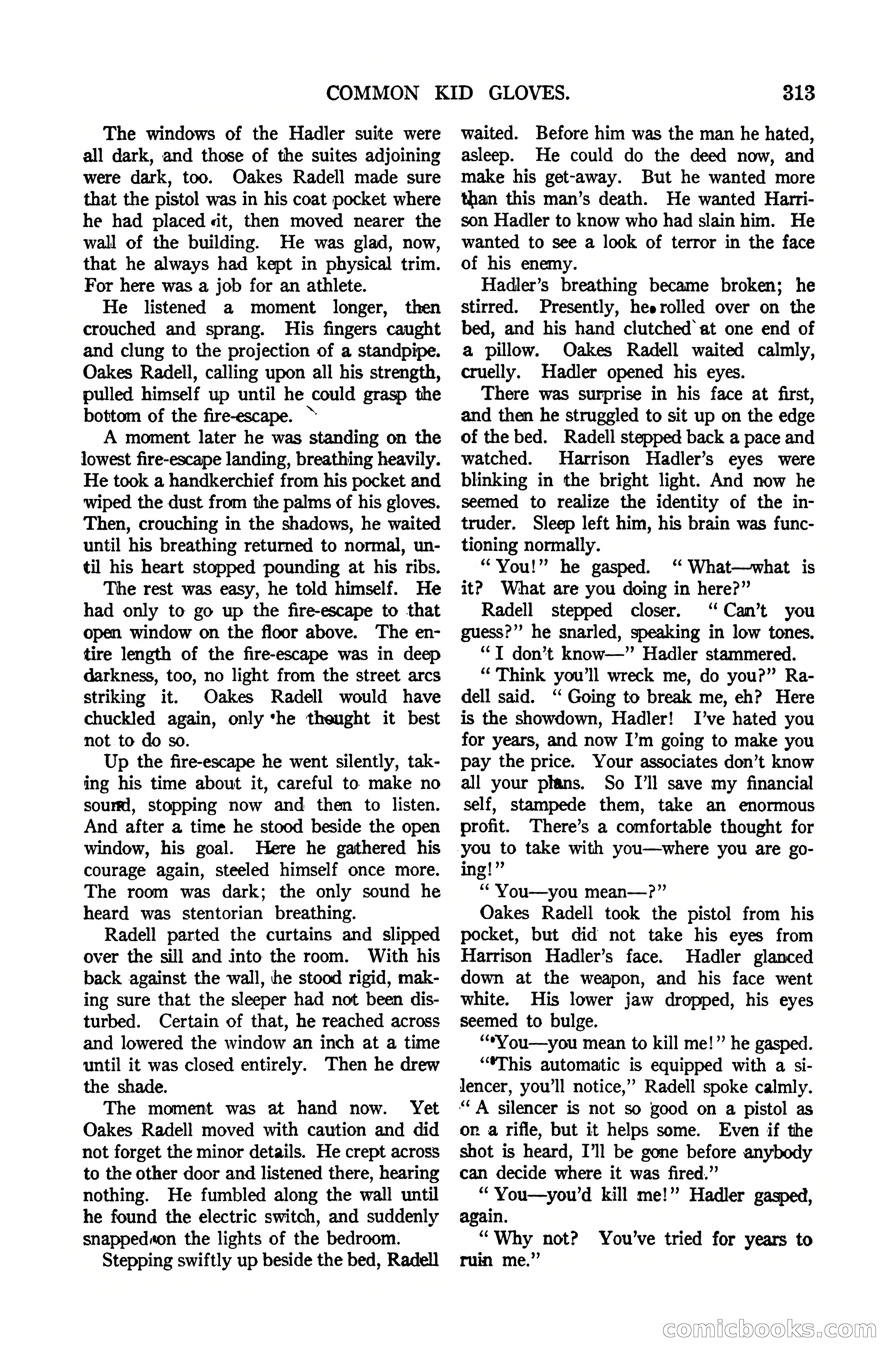 Argosy All-Story Weekly, October 7, 1922 — page 167 of 185
