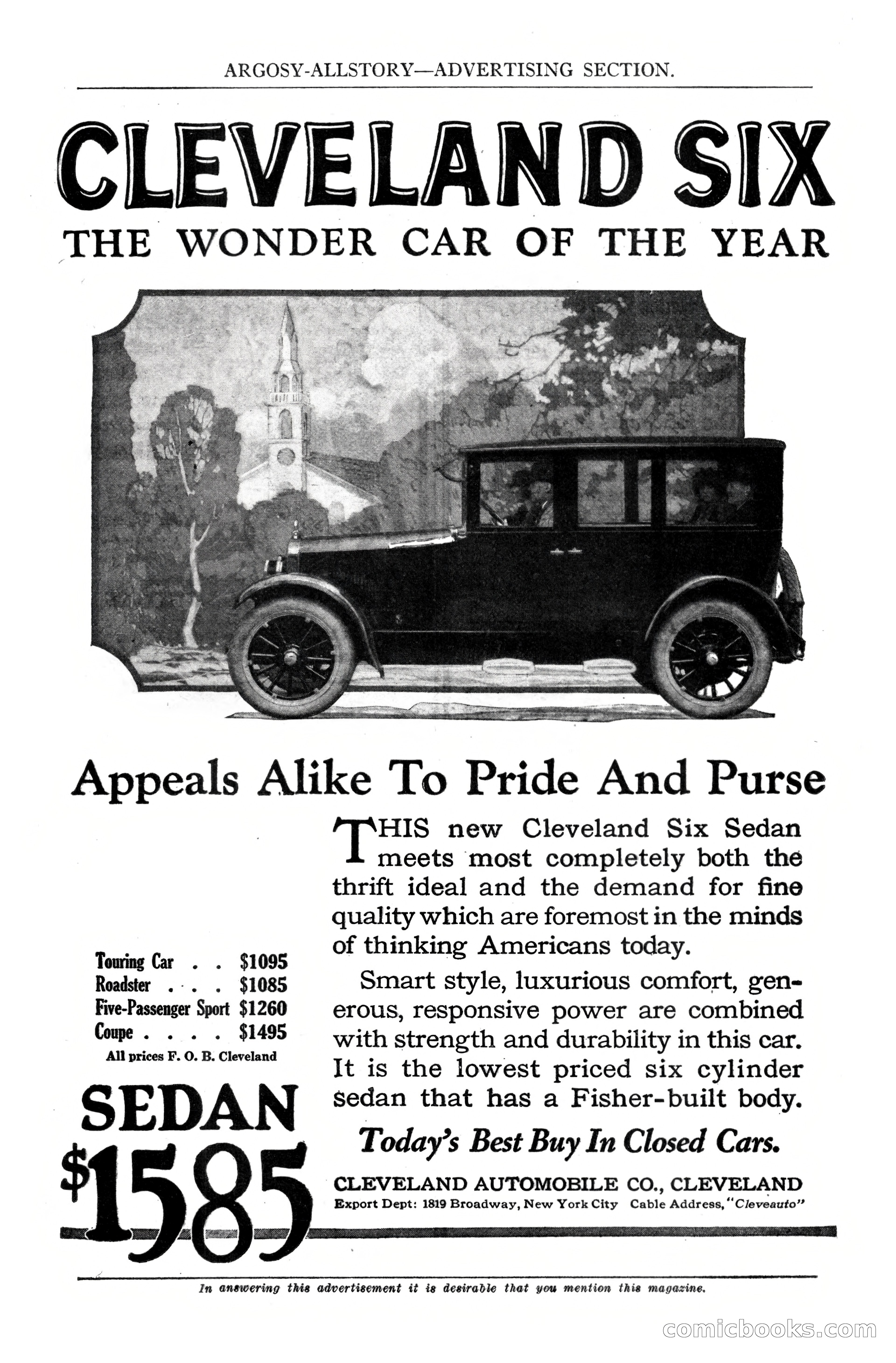 Argosy All-Story Weekly, October 7, 1922 — page 175 of 185