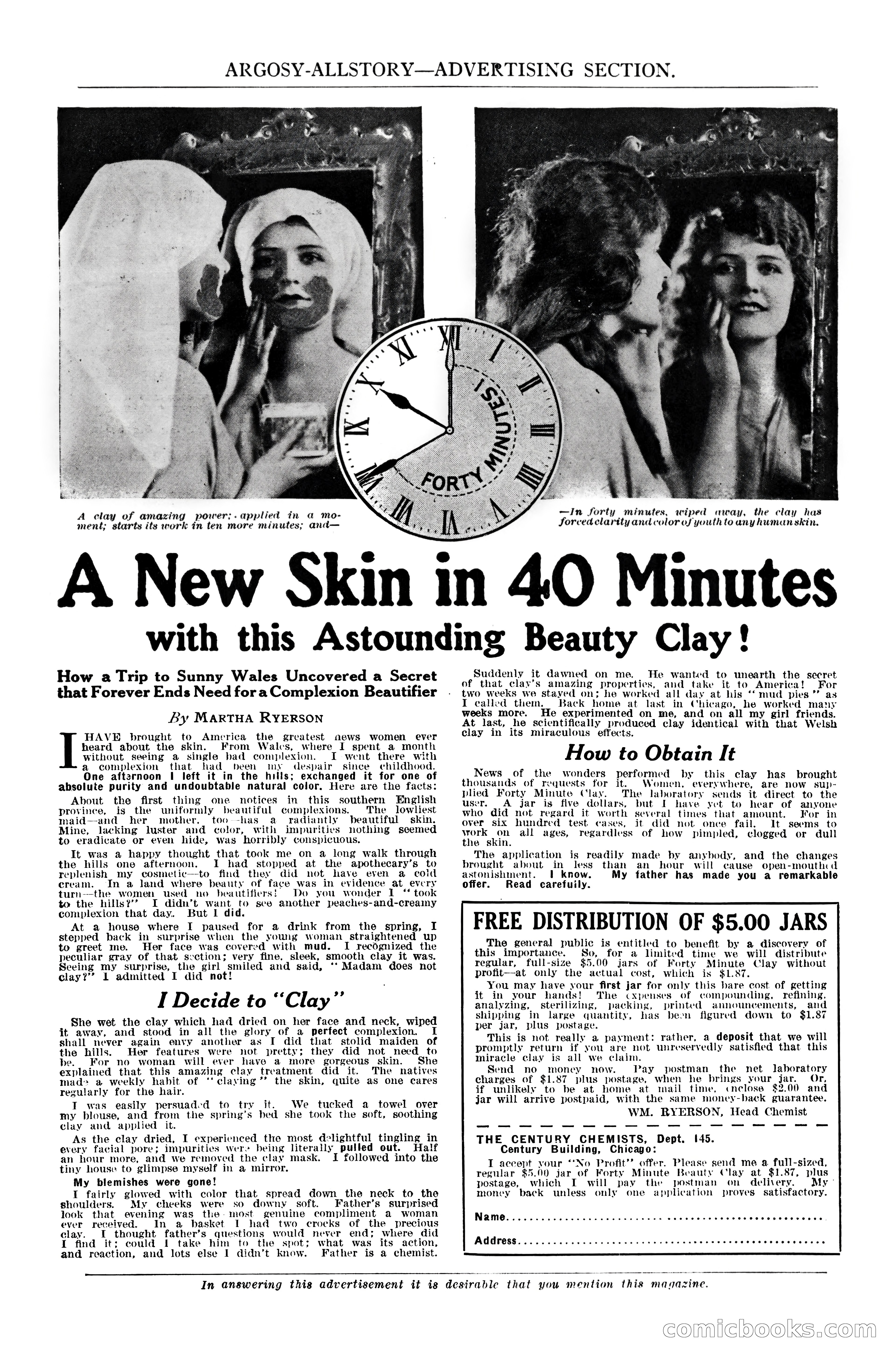 Argosy All-Story Weekly, October 7, 1922 — page 177 of 185
