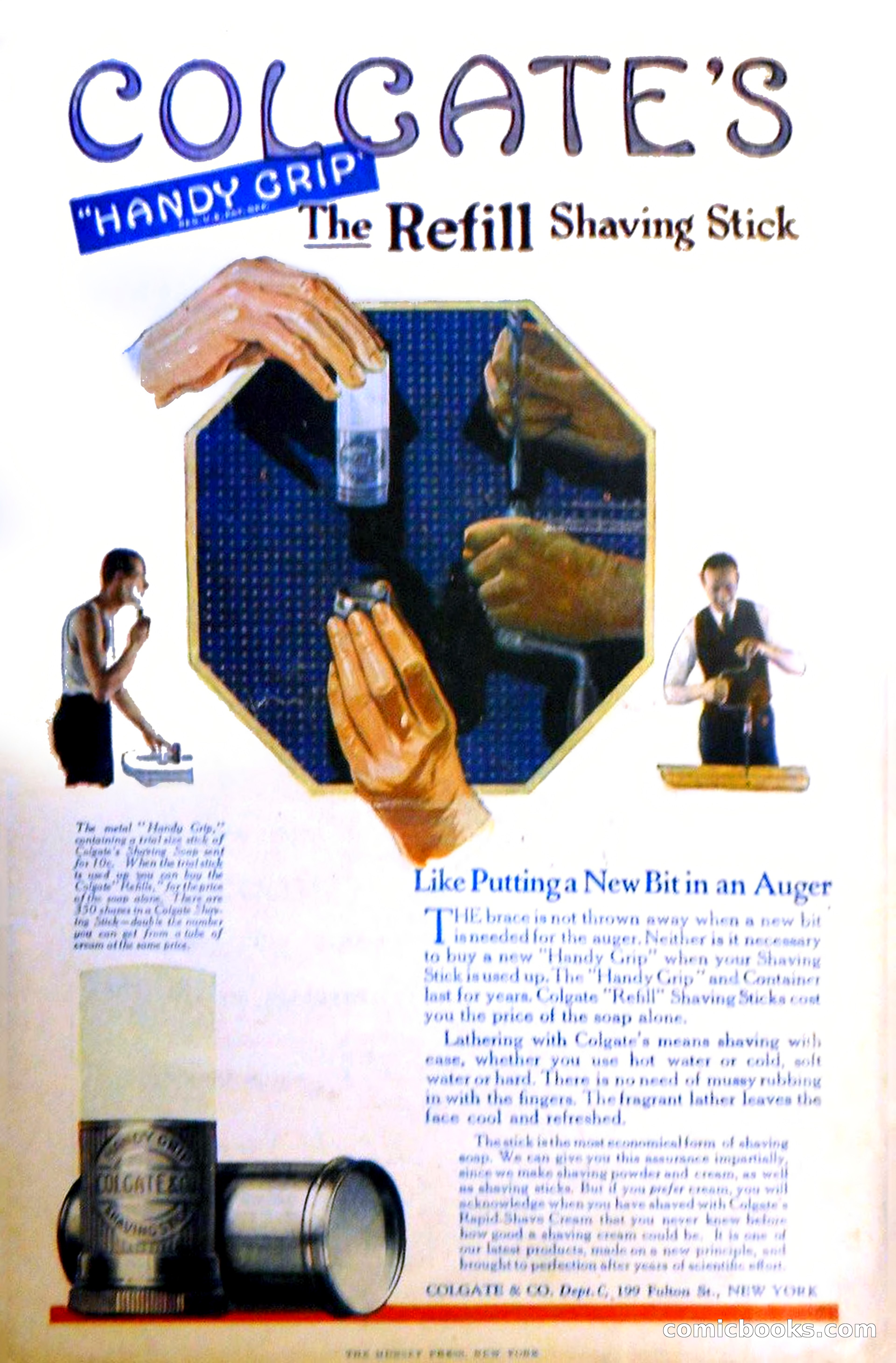 Argosy All-Story Weekly, October 7, 1922 — page 185 of 185