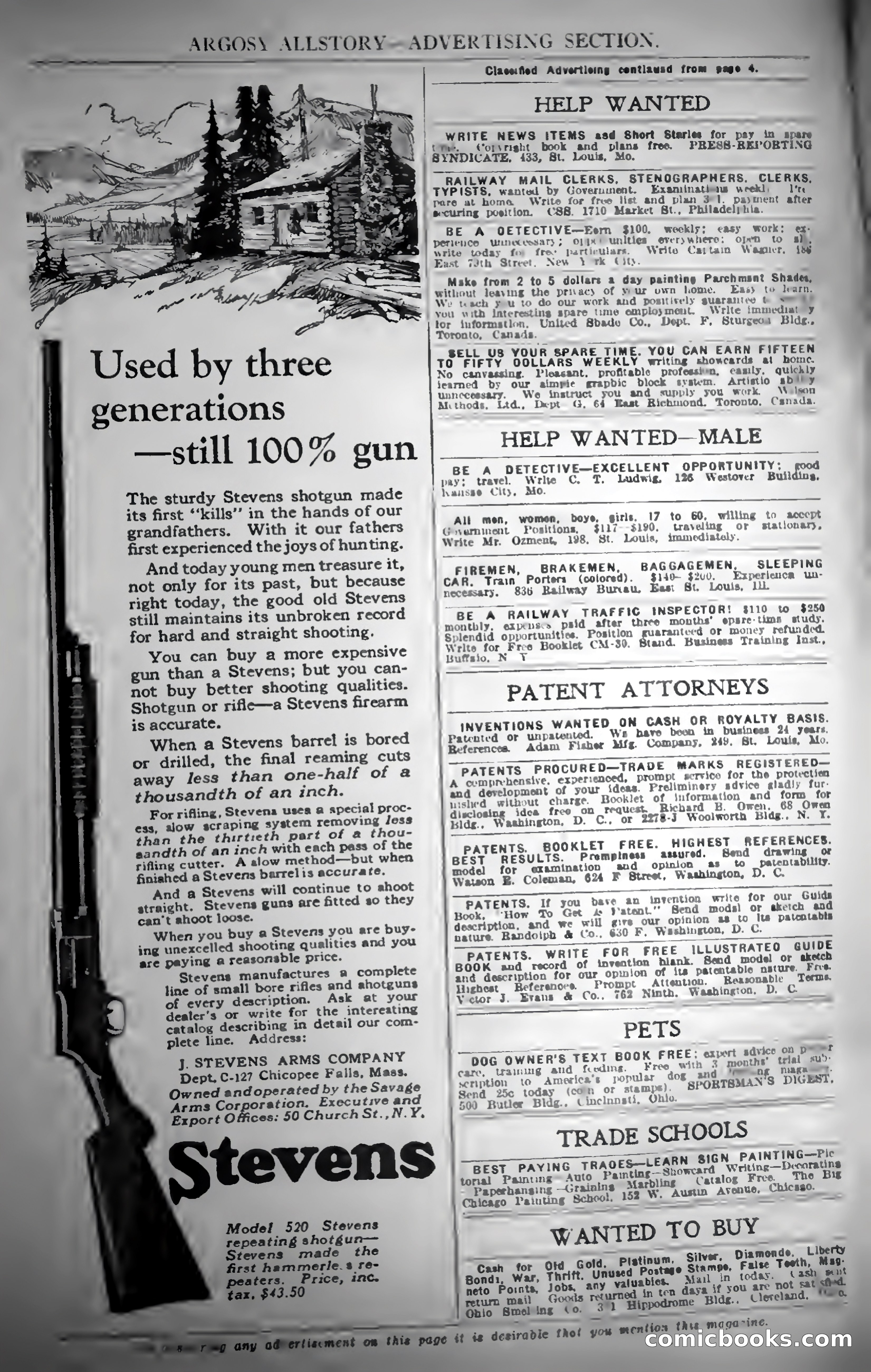 Argosy All-Story Weekly — page 8 of 187