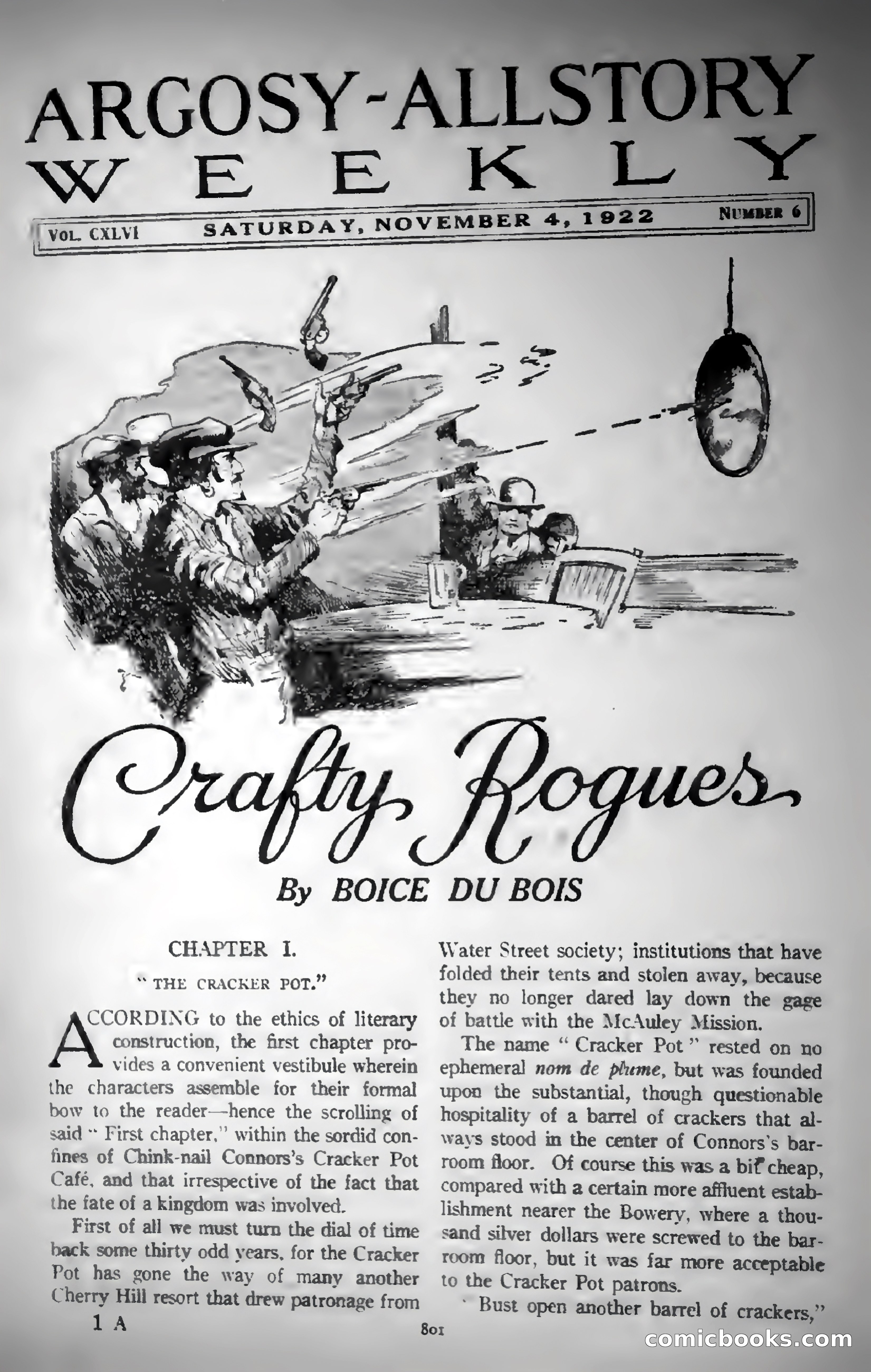 Argosy All-Story Weekly — page 11 of 187