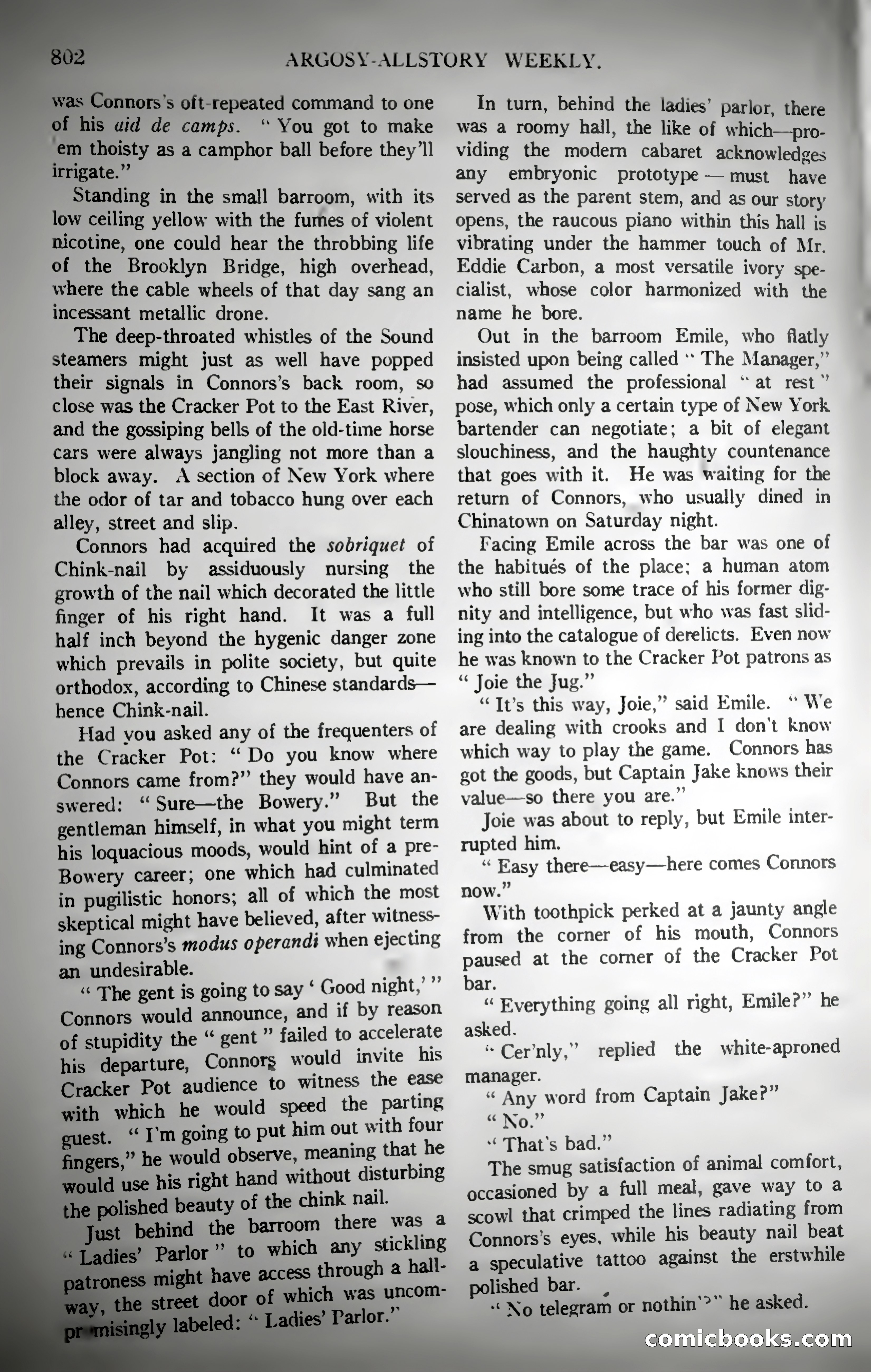 Argosy All-Story Weekly — page 12 of 187