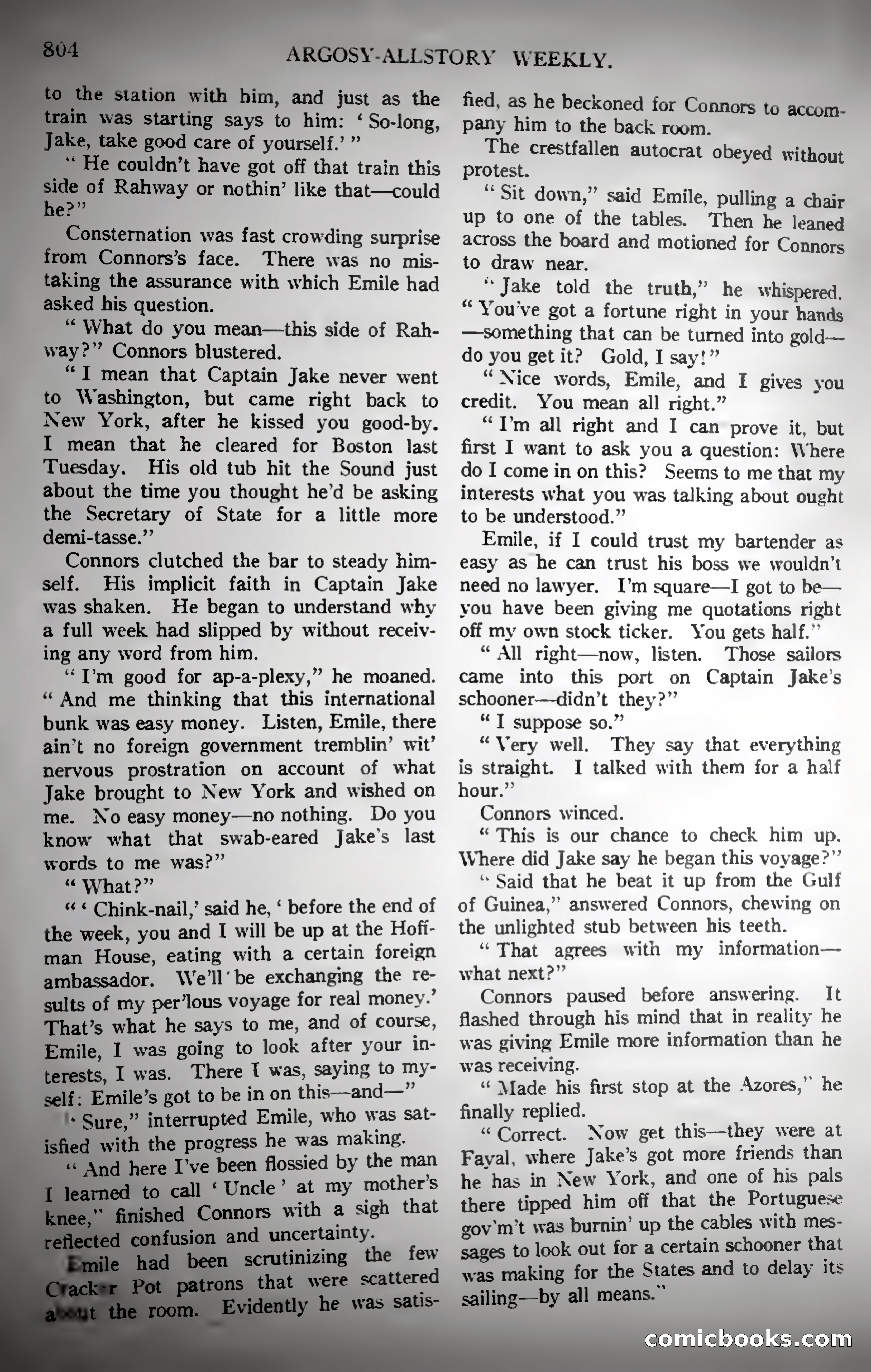 Argosy All-Story Weekly — page 14 of 187