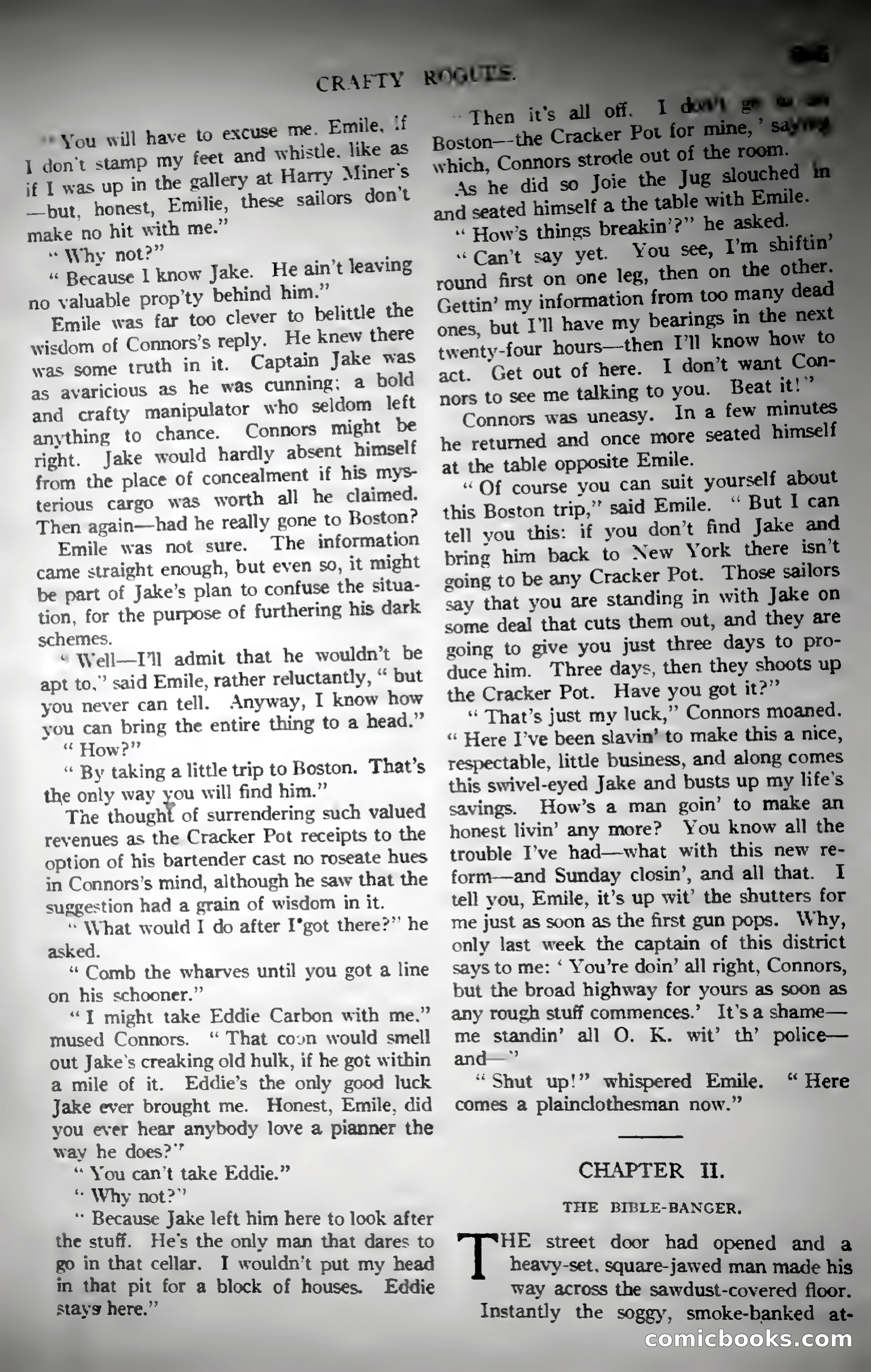 Argosy All-Story Weekly — page 15 of 187