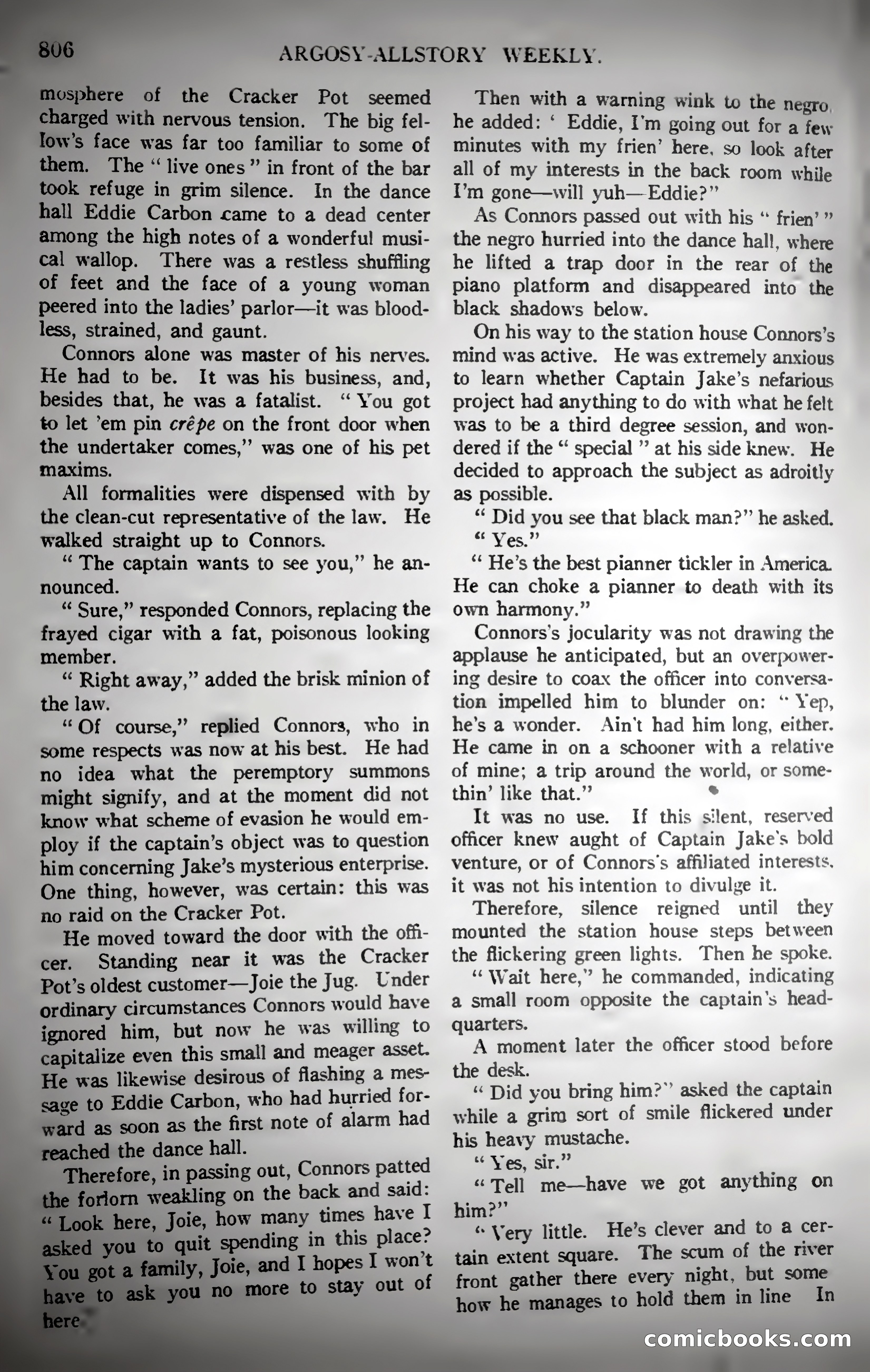 Argosy All-Story Weekly — page 16 of 187