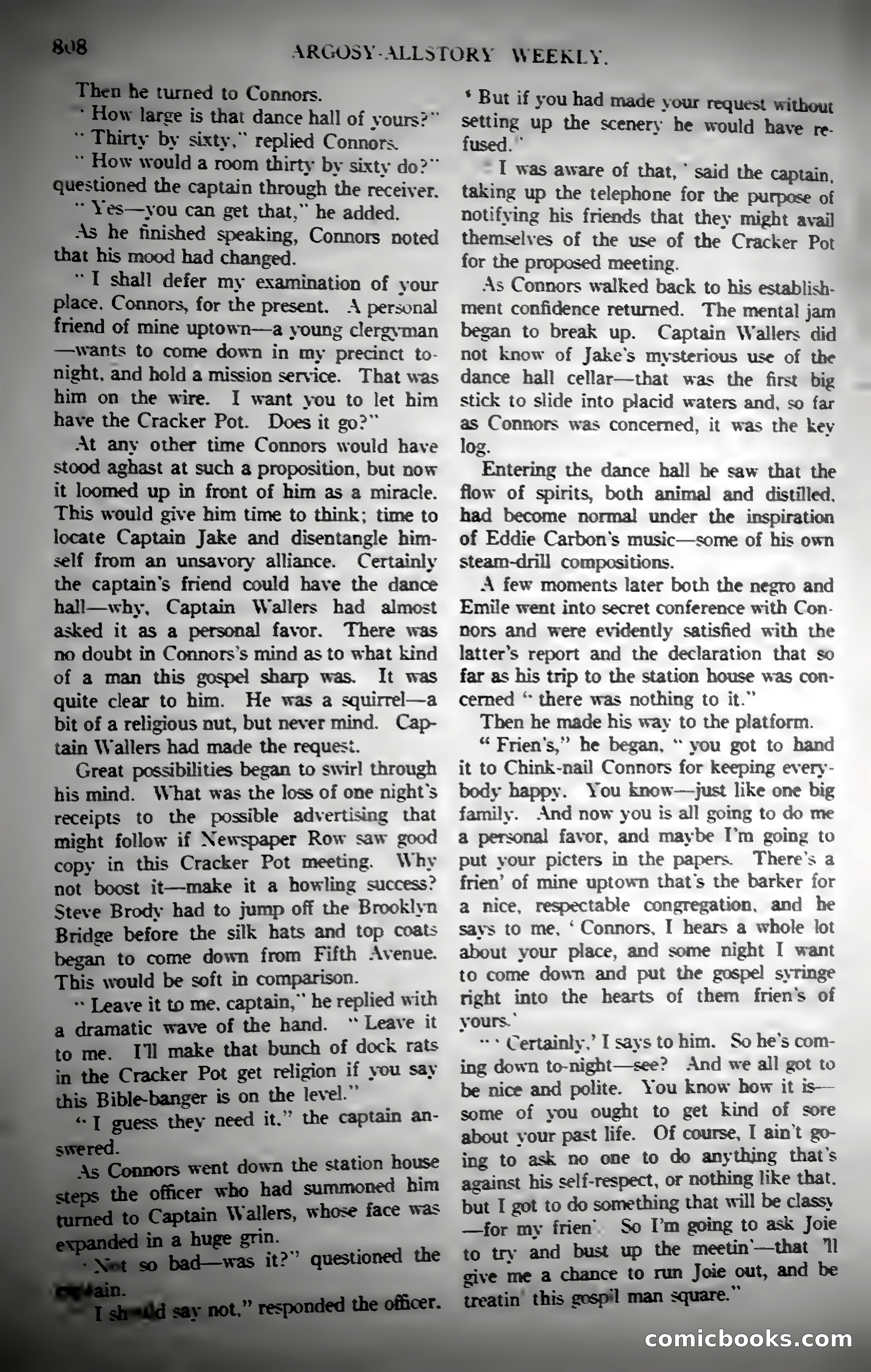 Argosy All-Story Weekly — page 18 of 187