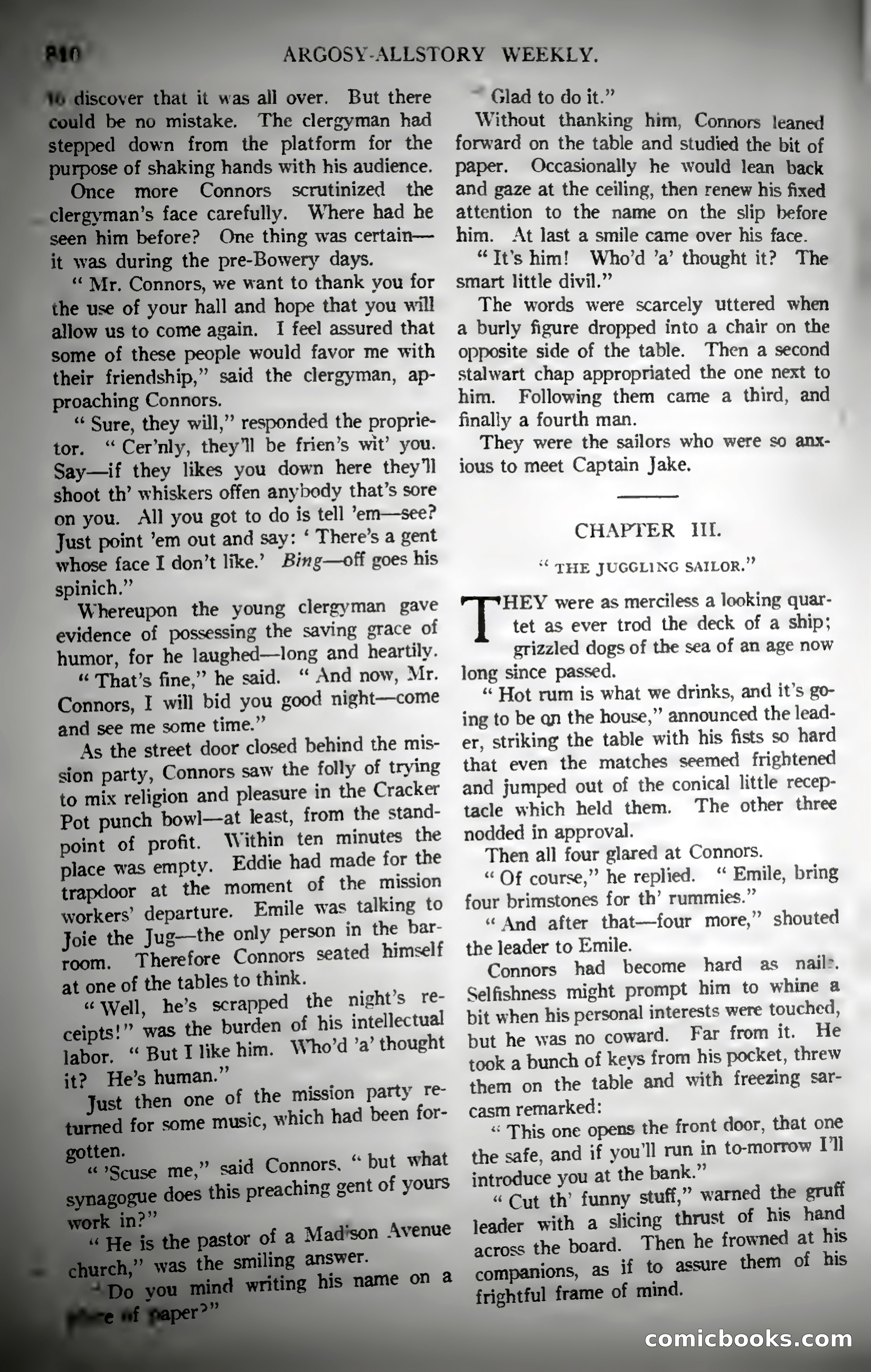 Argosy All-Story Weekly — page 20 of 187