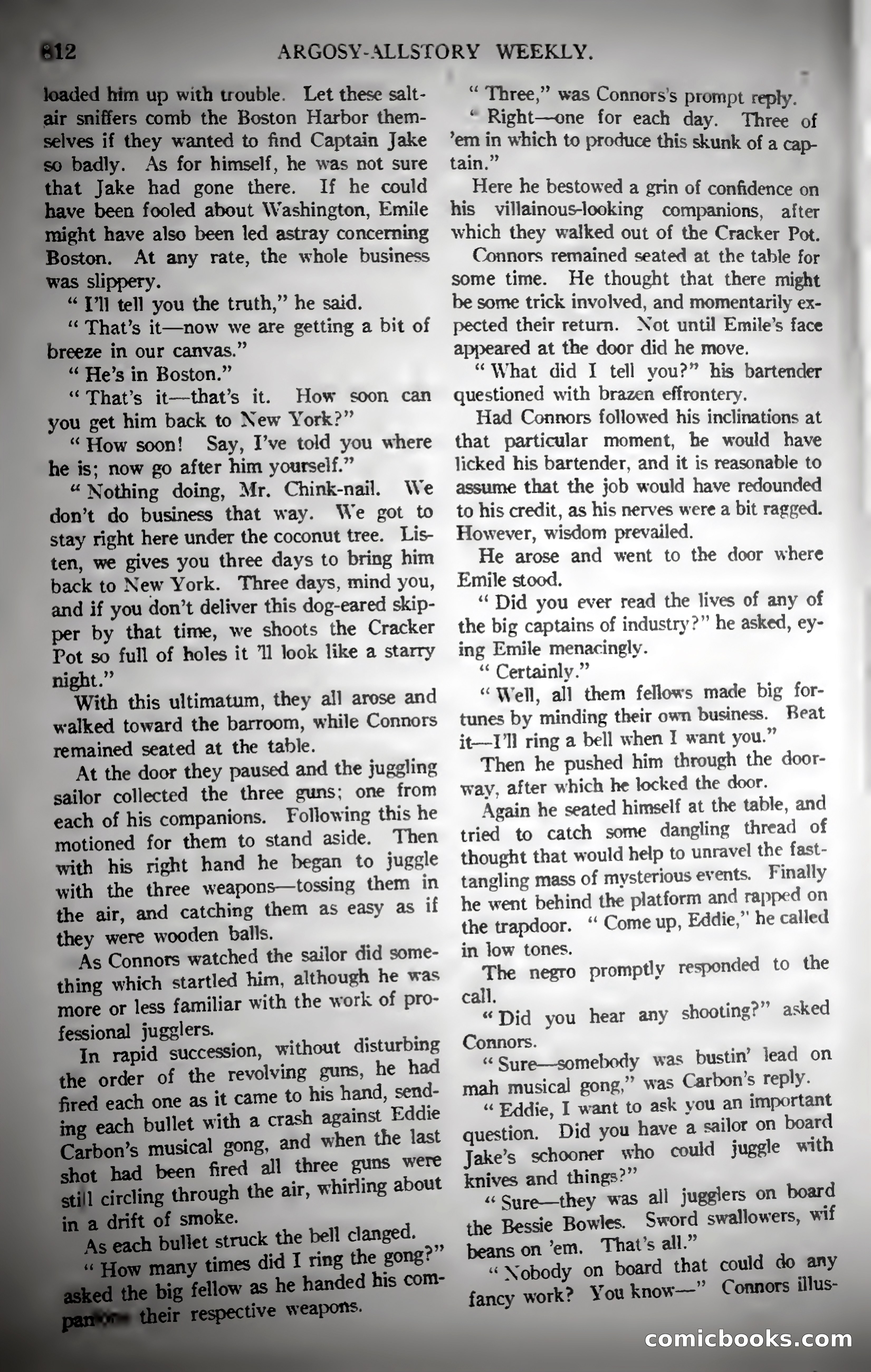 Argosy All-Story Weekly — page 22 of 187
