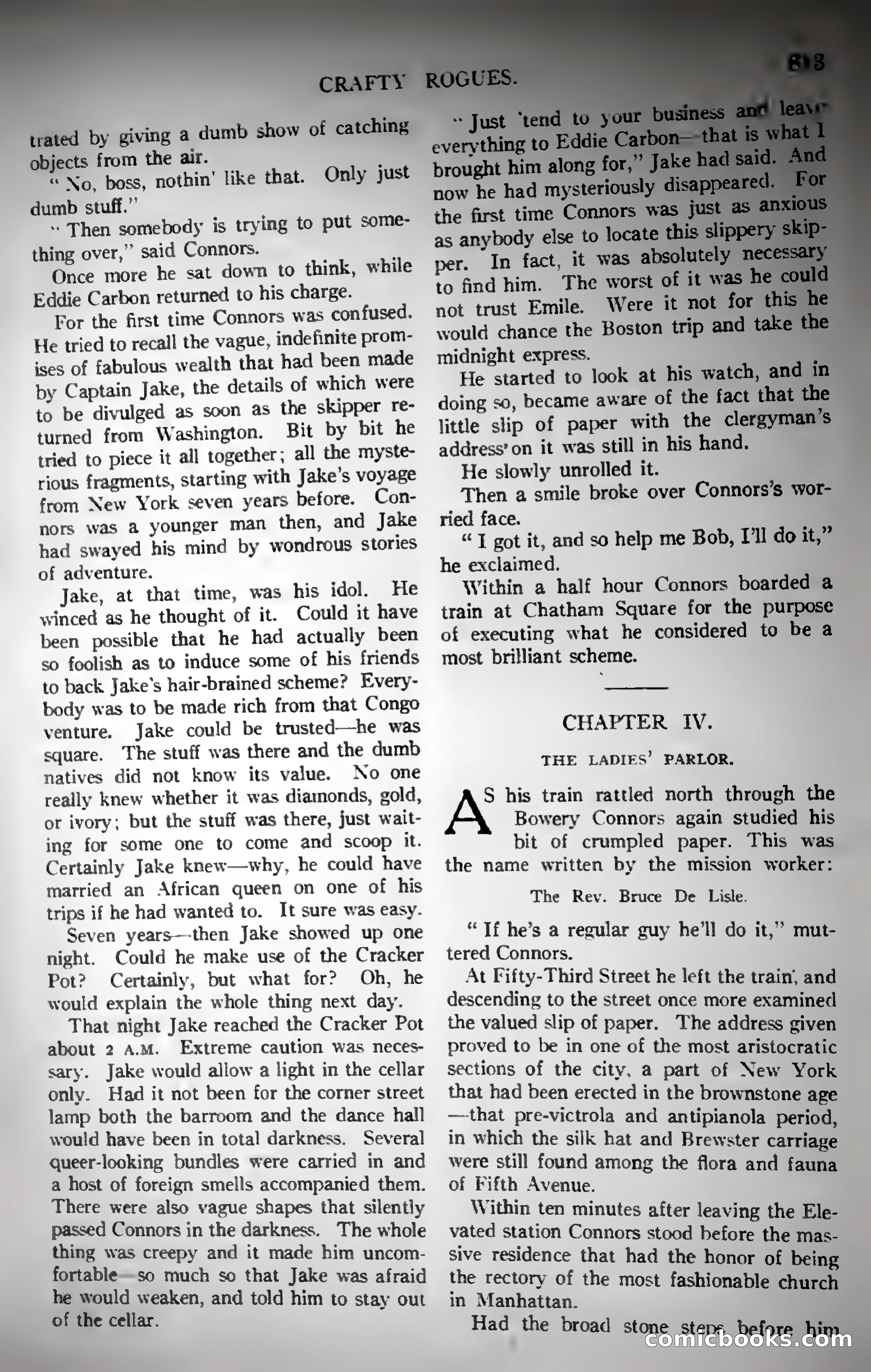 Argosy All-Story Weekly — page 23 of 187