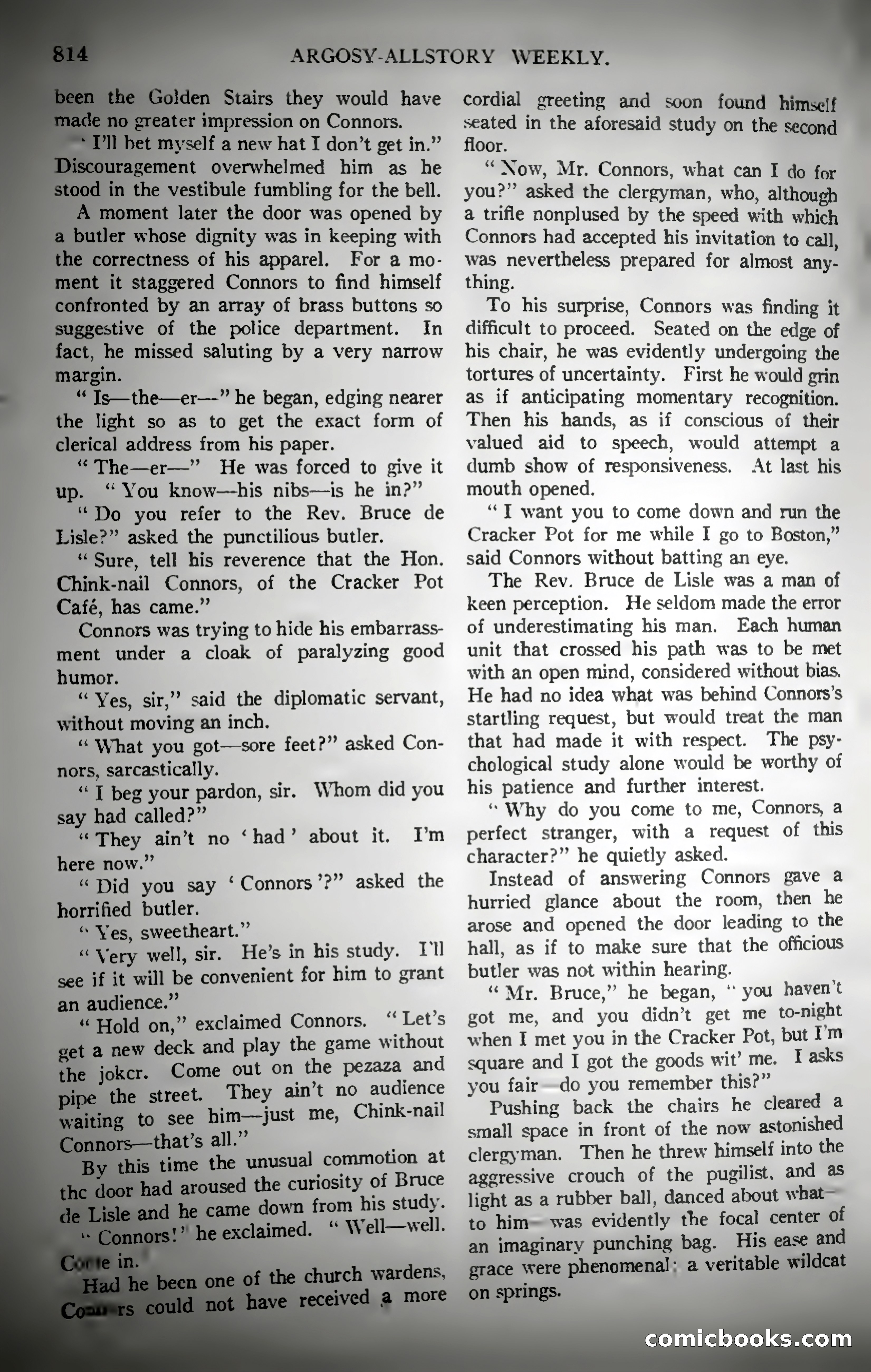 Argosy All-Story Weekly — page 24 of 187