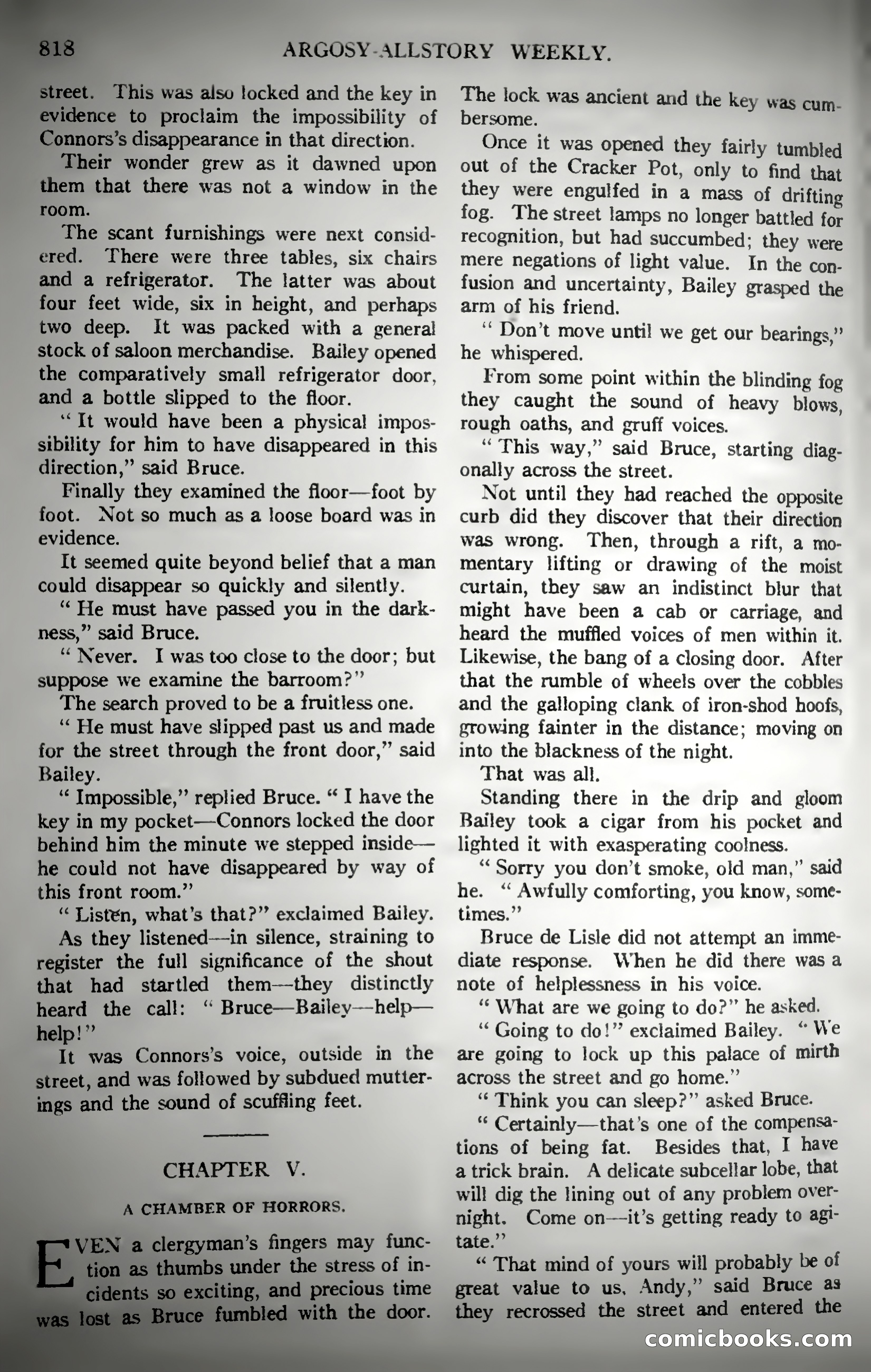 Argosy All-Story Weekly — page 28 of 187