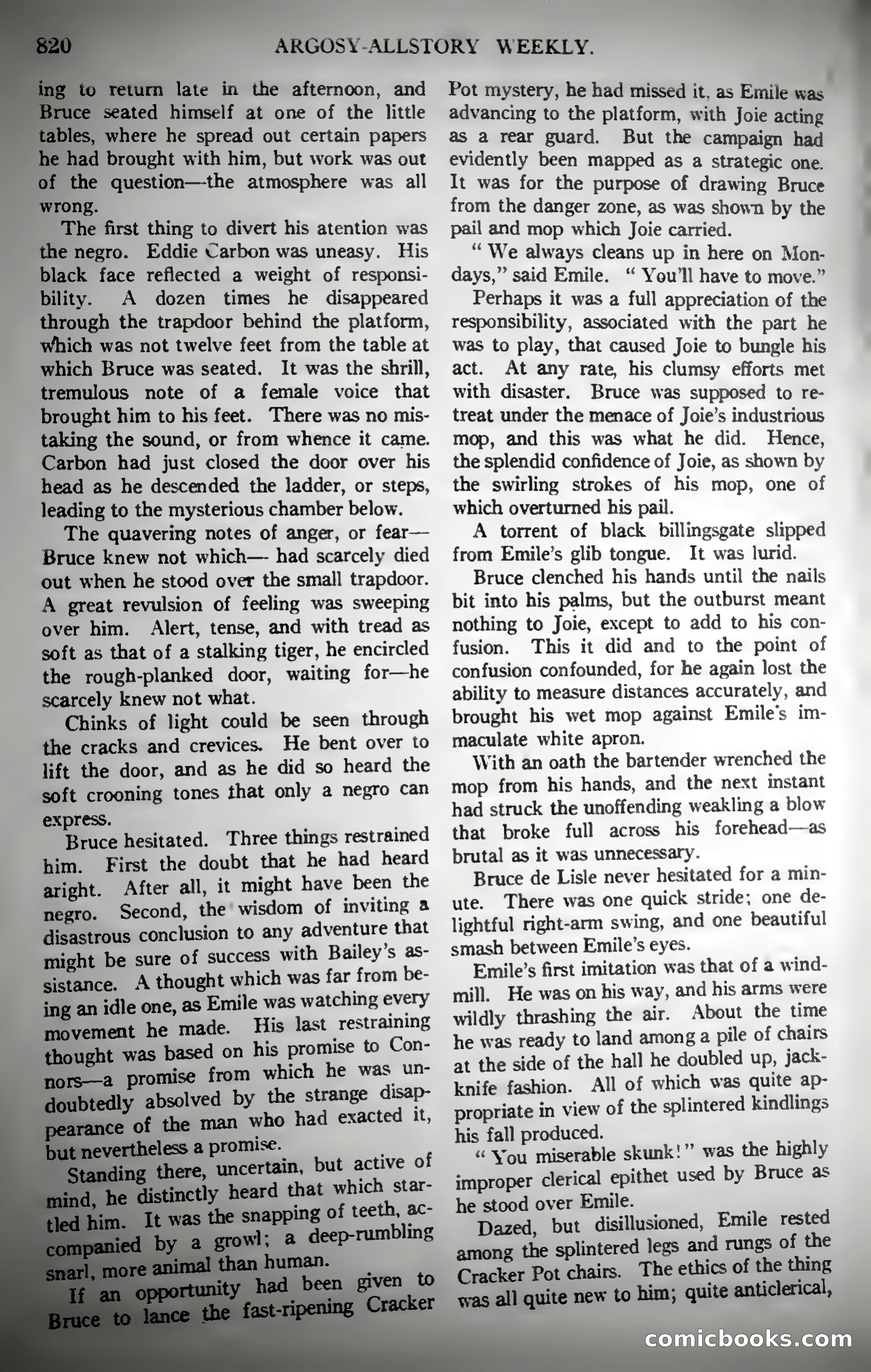 Argosy All-Story Weekly — page 30 of 187