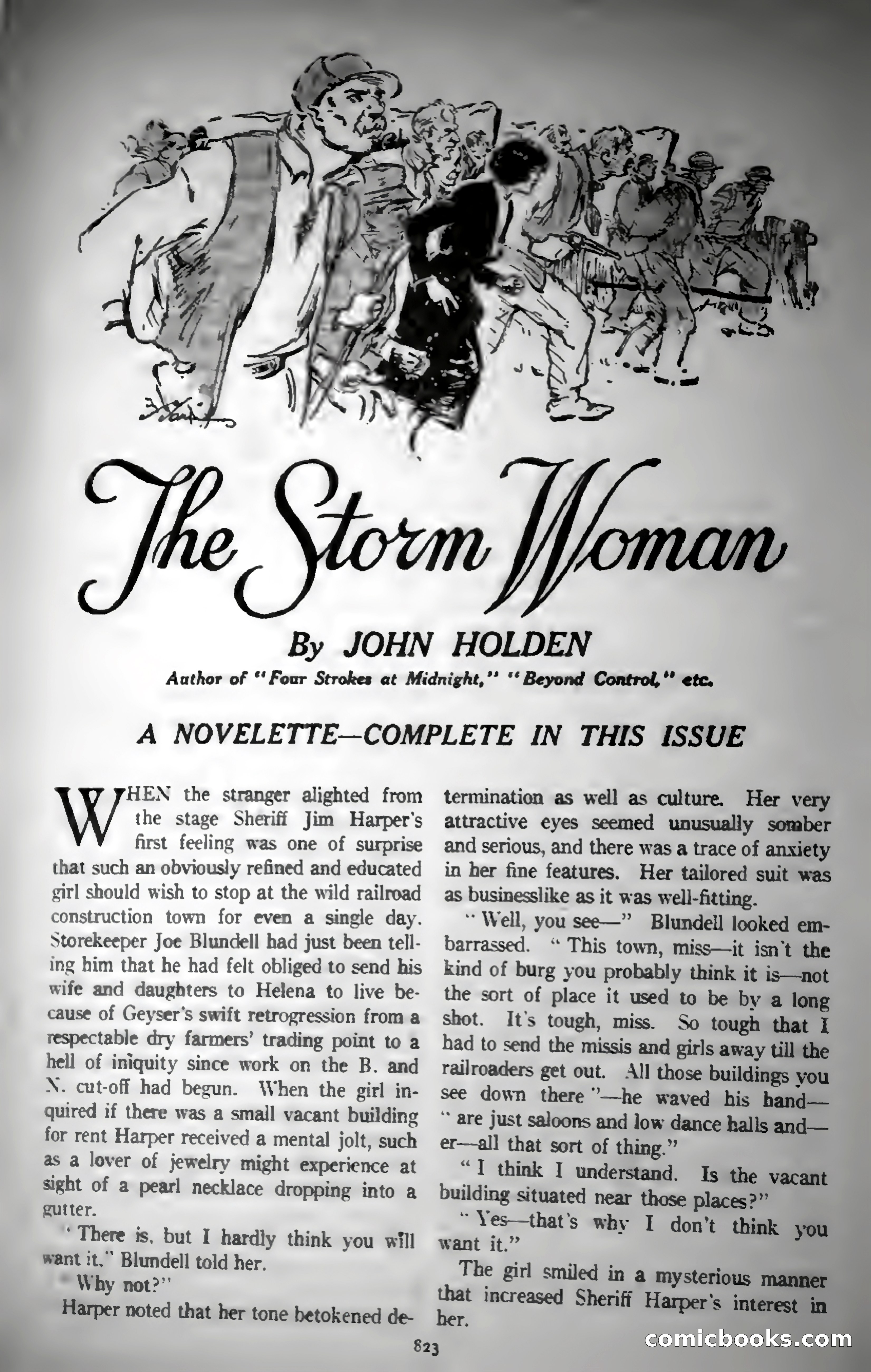 Argosy All-Story Weekly — page 33 of 187