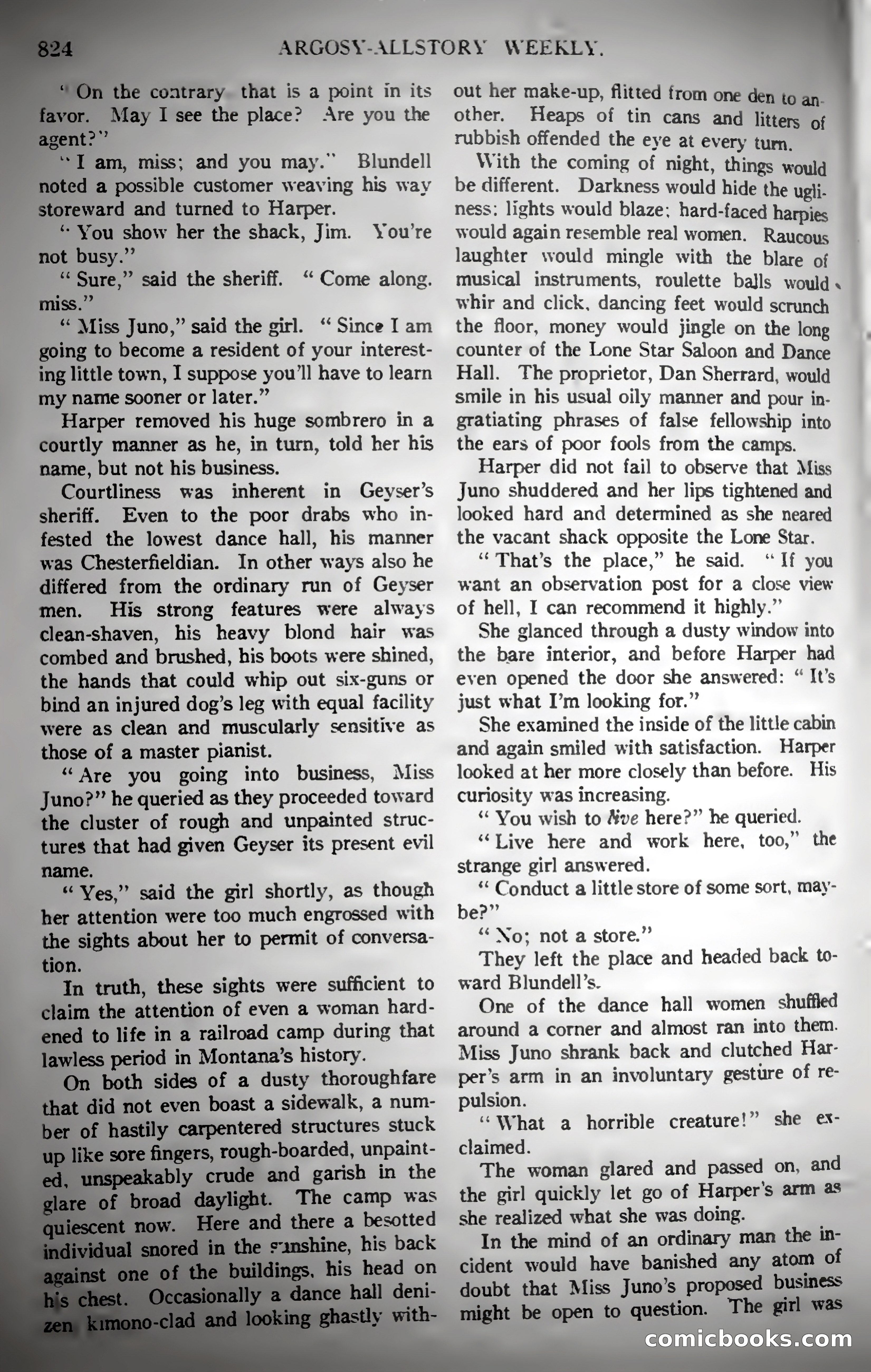 Argosy All-Story Weekly — page 34 of 187
