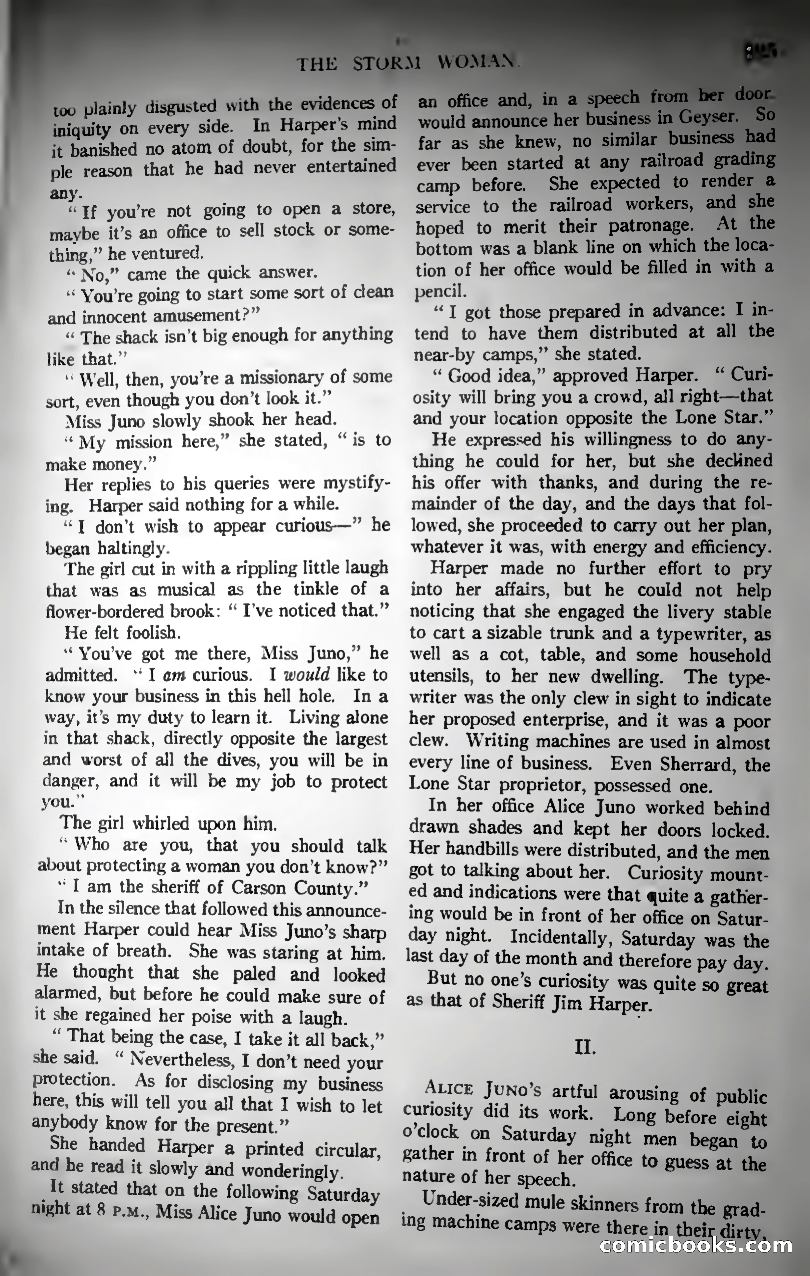 Argosy All-Story Weekly — page 35 of 187