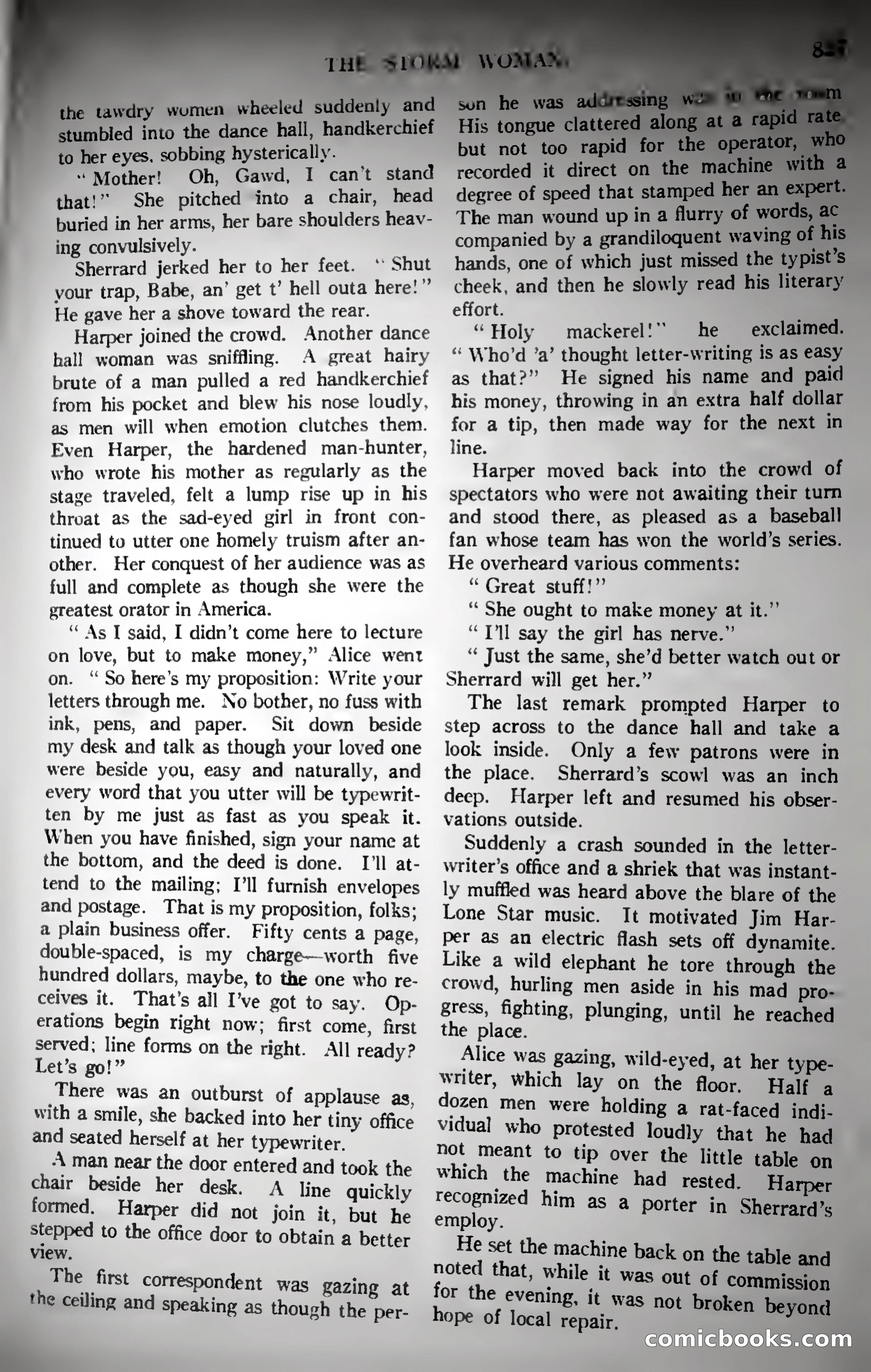 Argosy All-Story Weekly — page 37 of 187