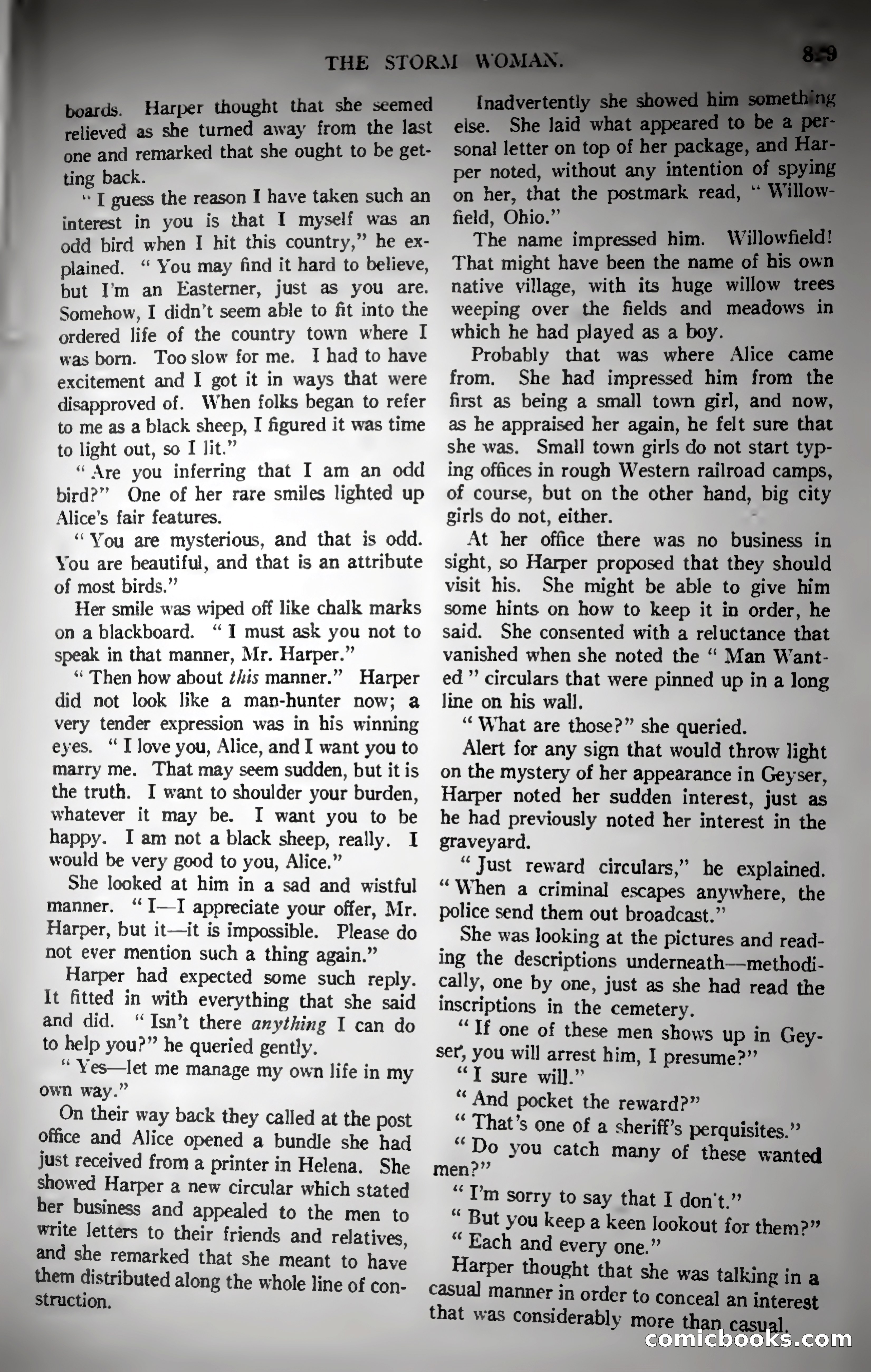 Argosy All-Story Weekly — page 39 of 187